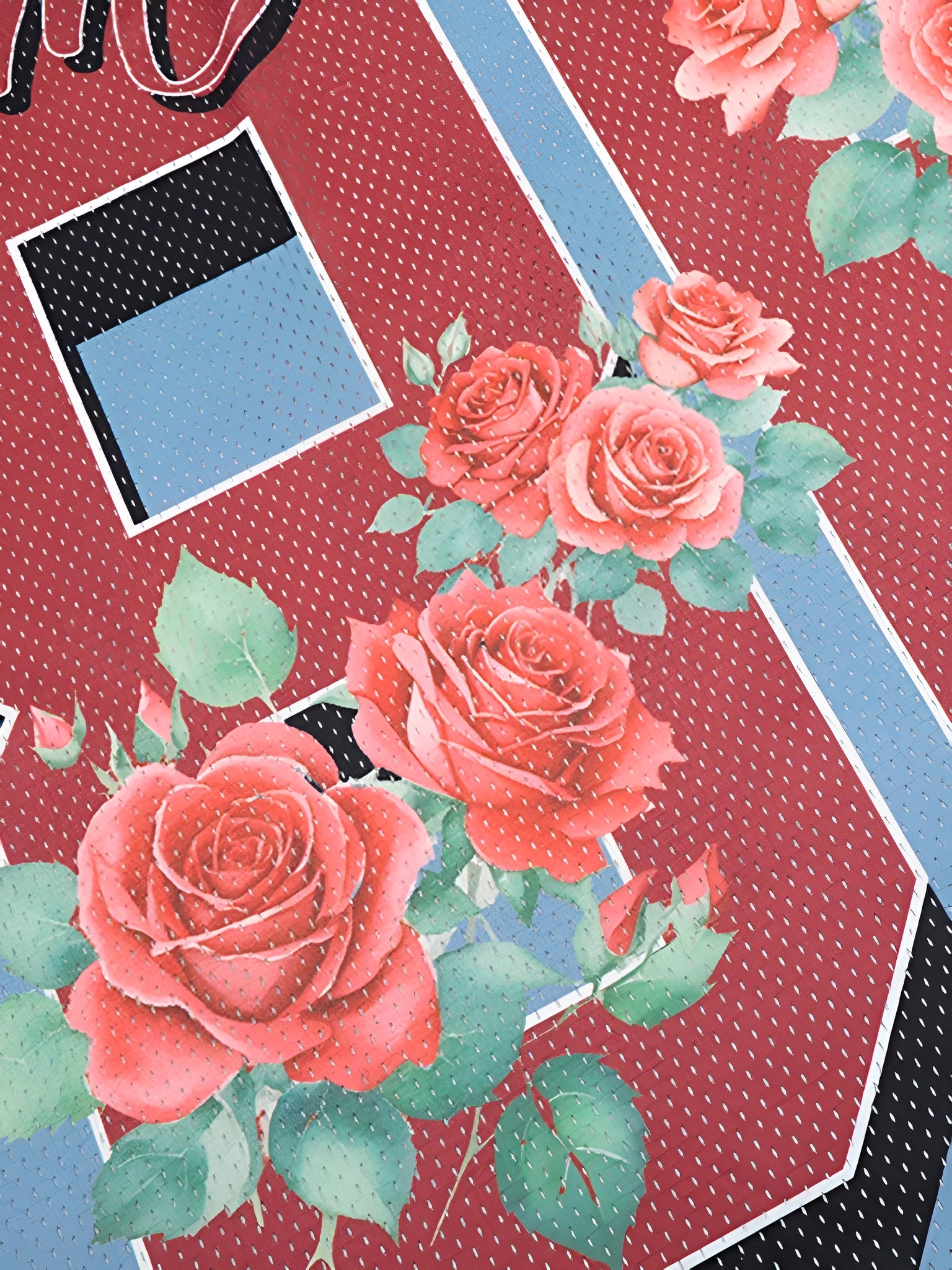 Roseyard - Floral Jersey