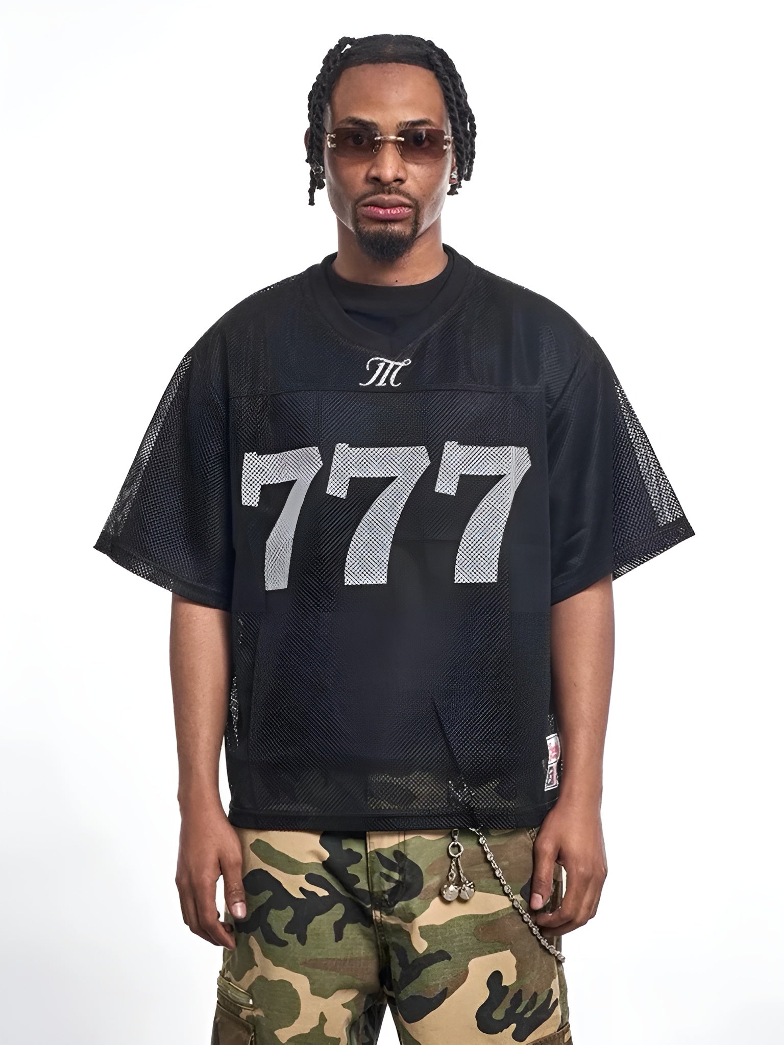 Lucky 777 - Black Jersey
