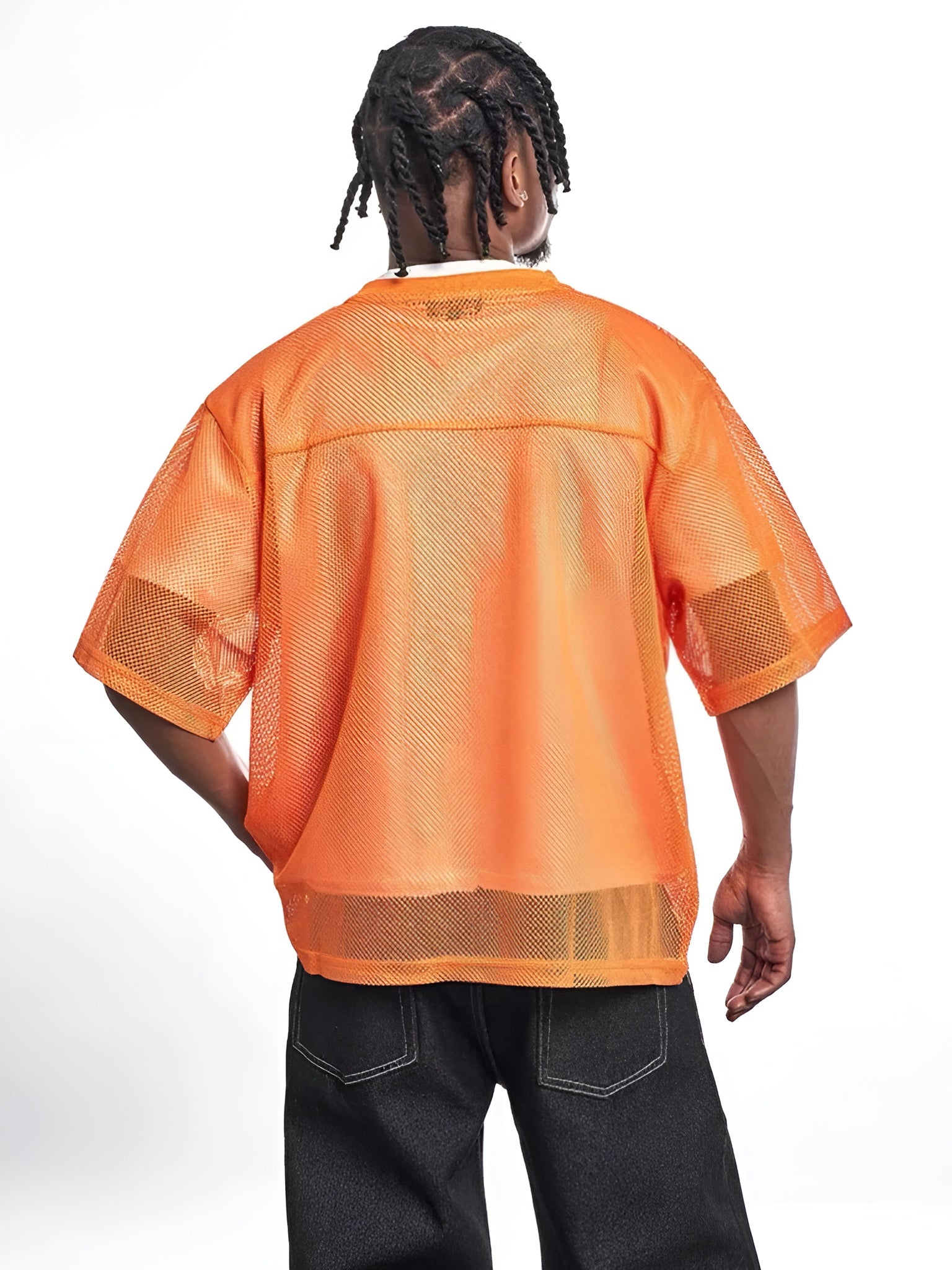 Lucky 777 - Orange Jersey