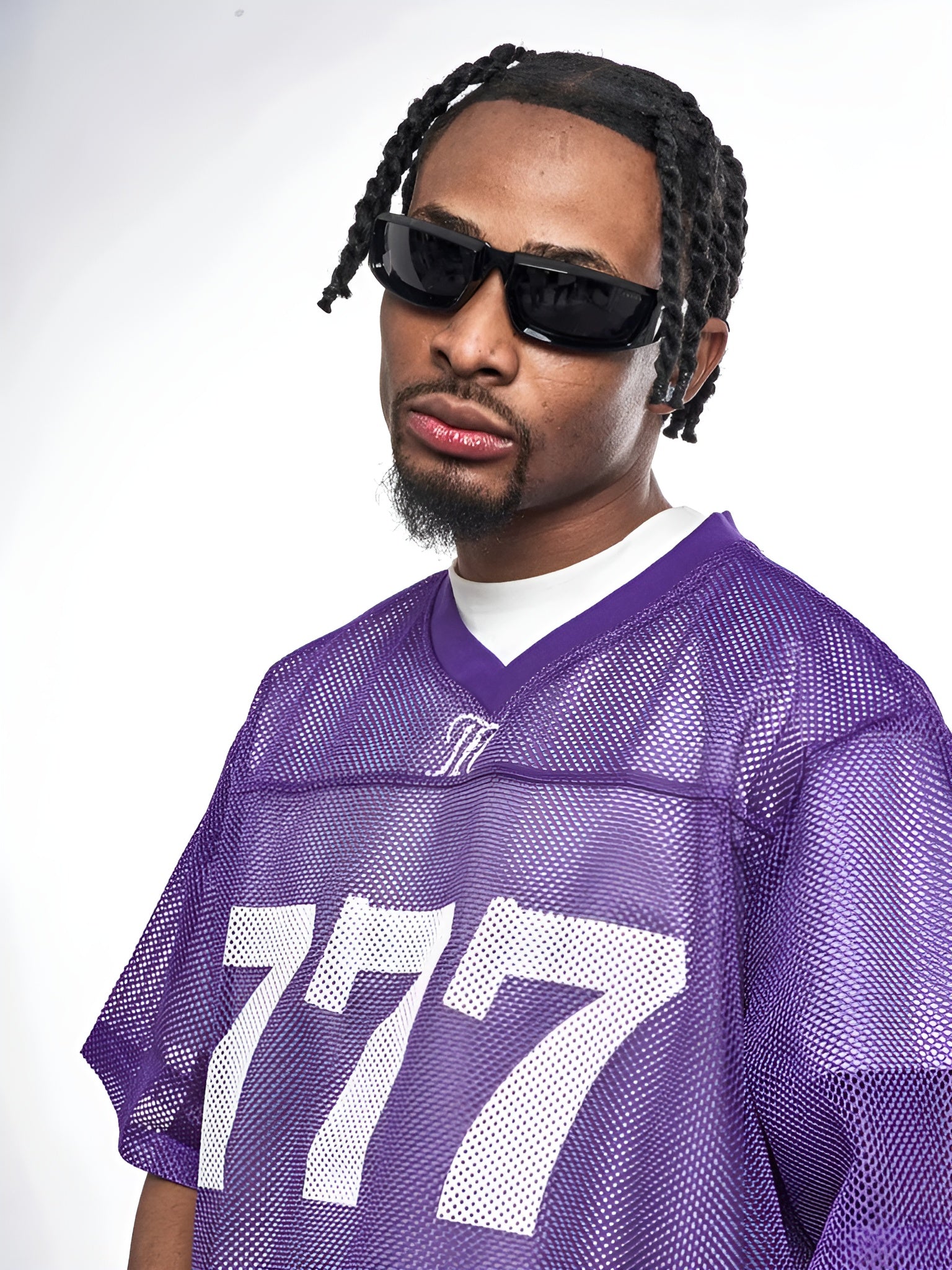 Lucky 777 - Purple Jersey