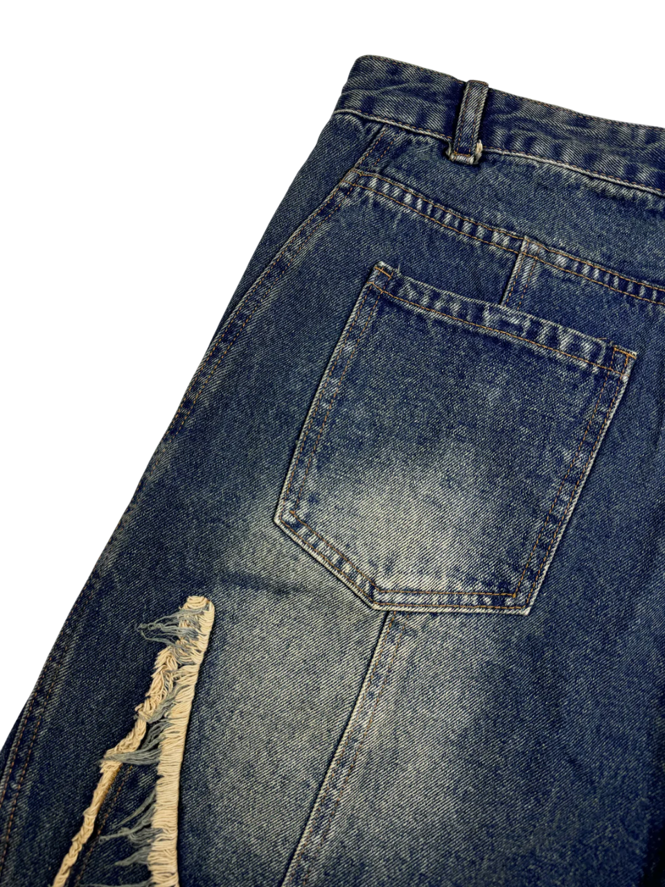 Raw Edge – Jorts