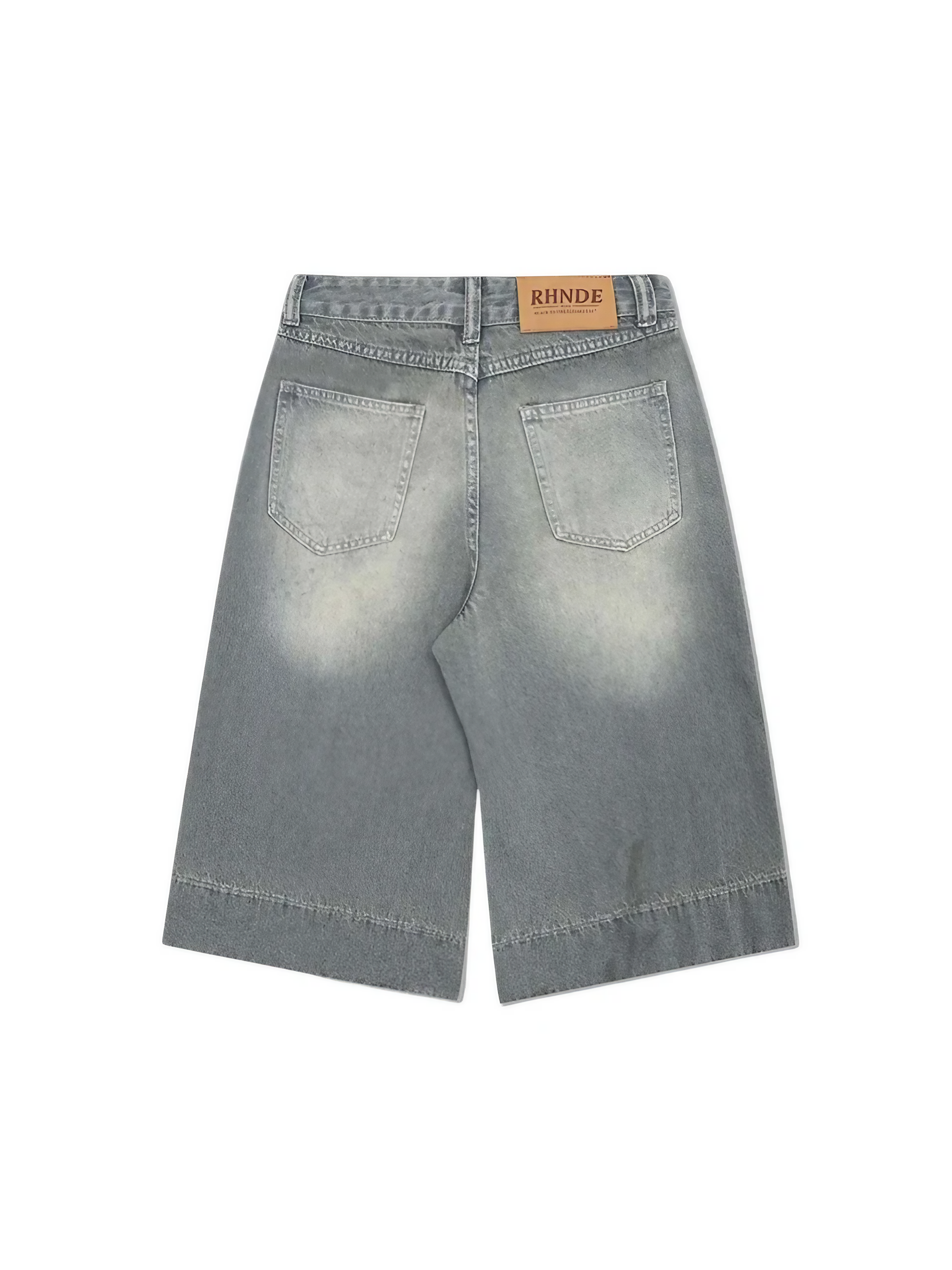 Washed Fold Fade – Jorts