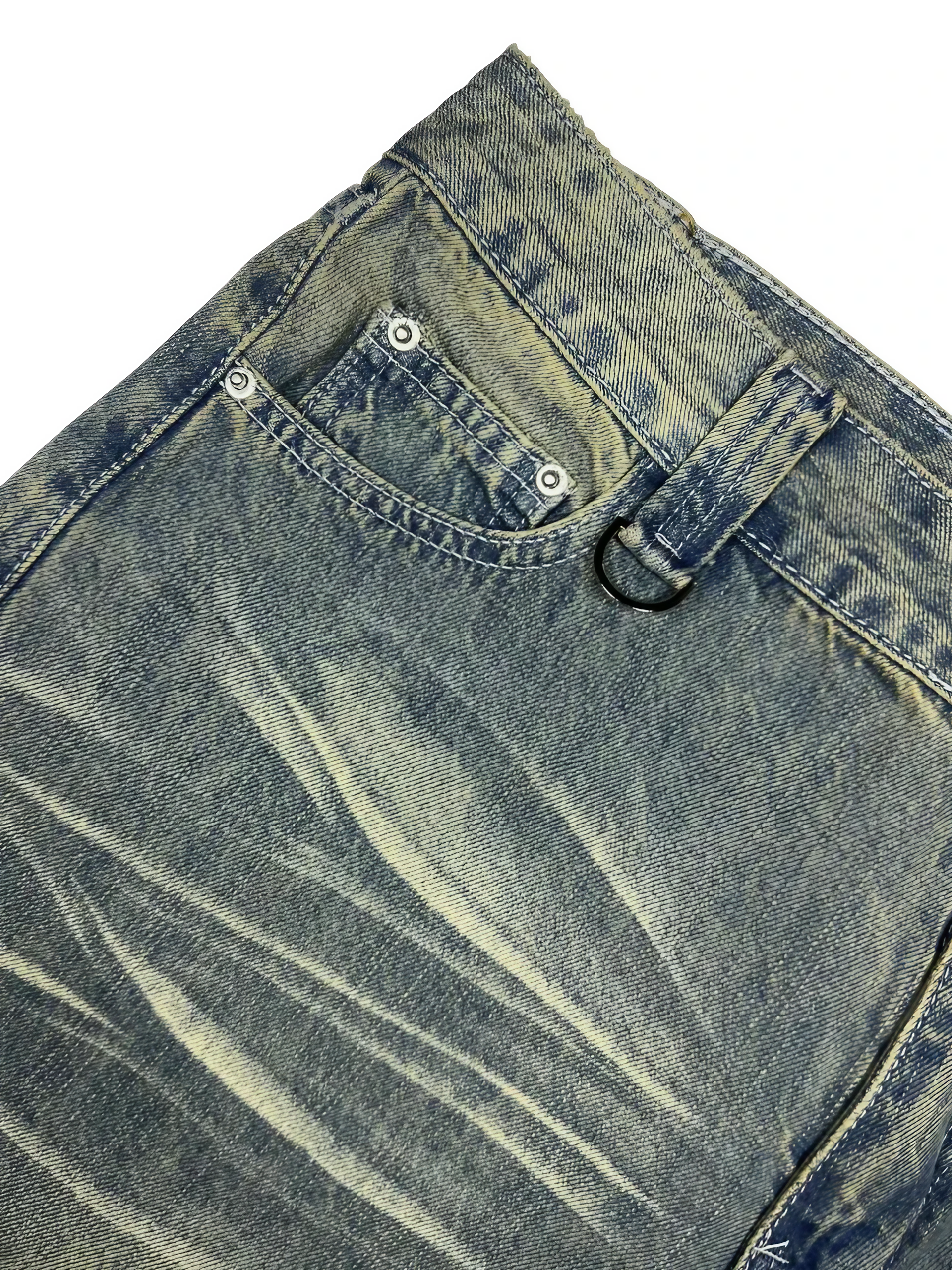 Washed Fold Fade – Jorts