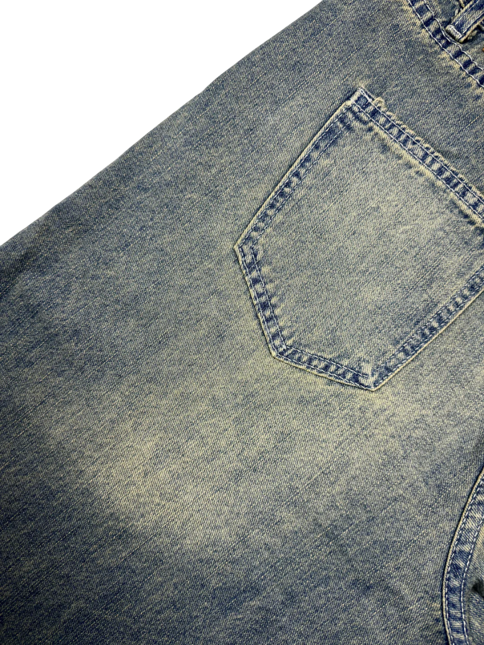 Washed Fold Fade – Jorts