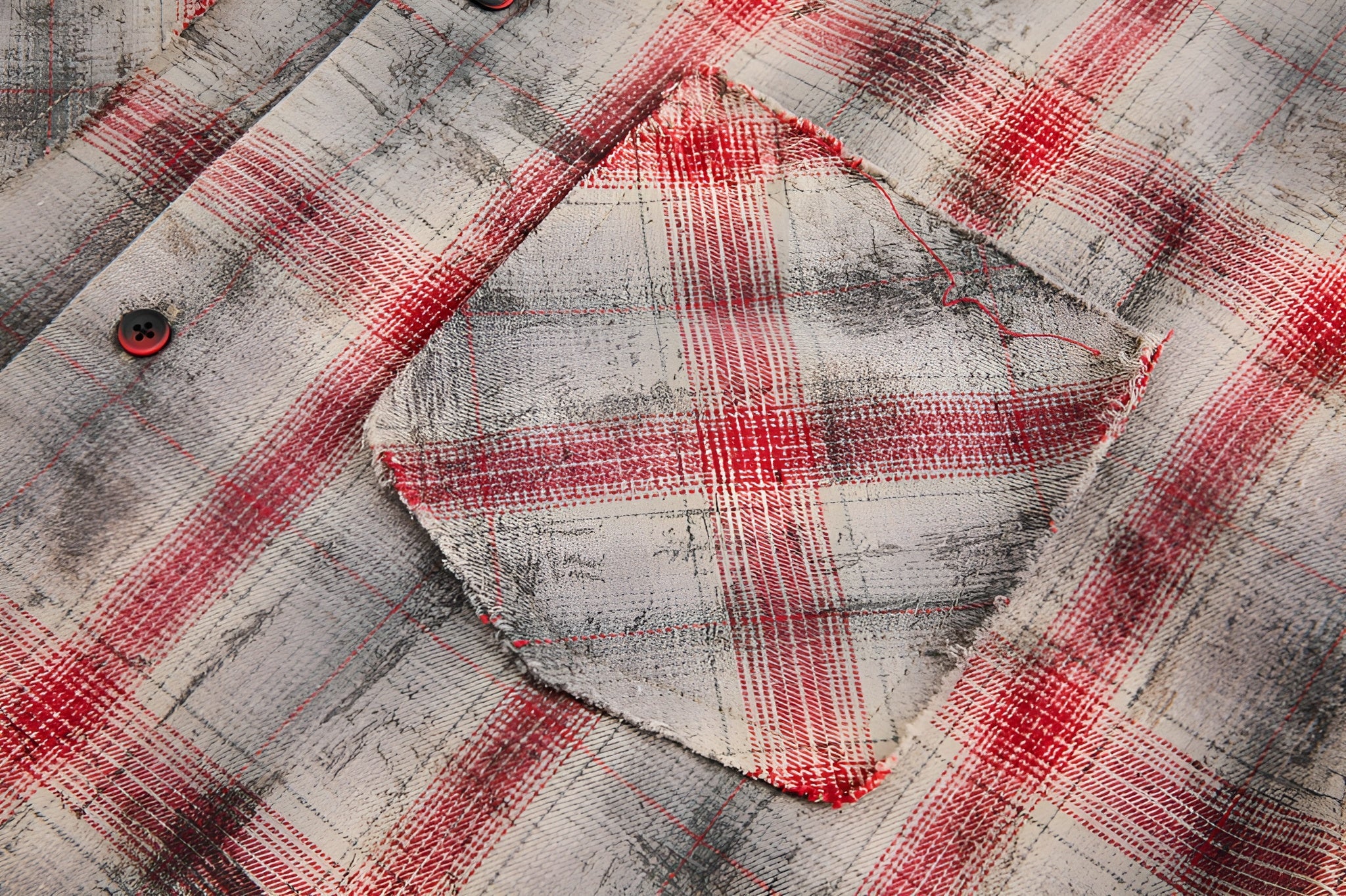 Drifter - Checkered Shirt Tee