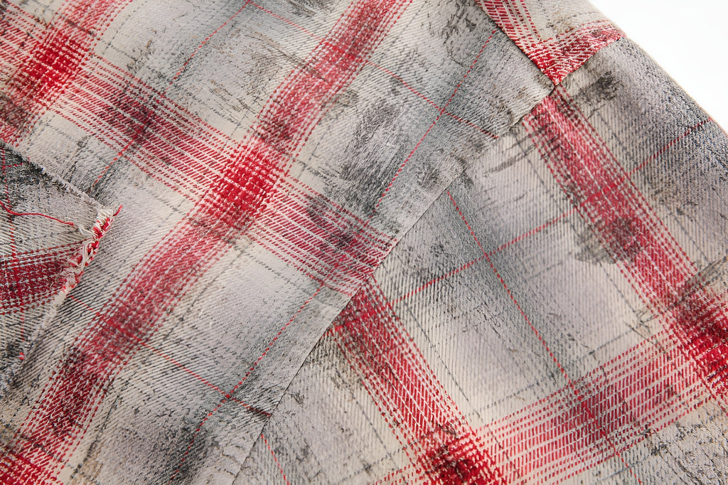Drifter - Checkered Shirt Tee