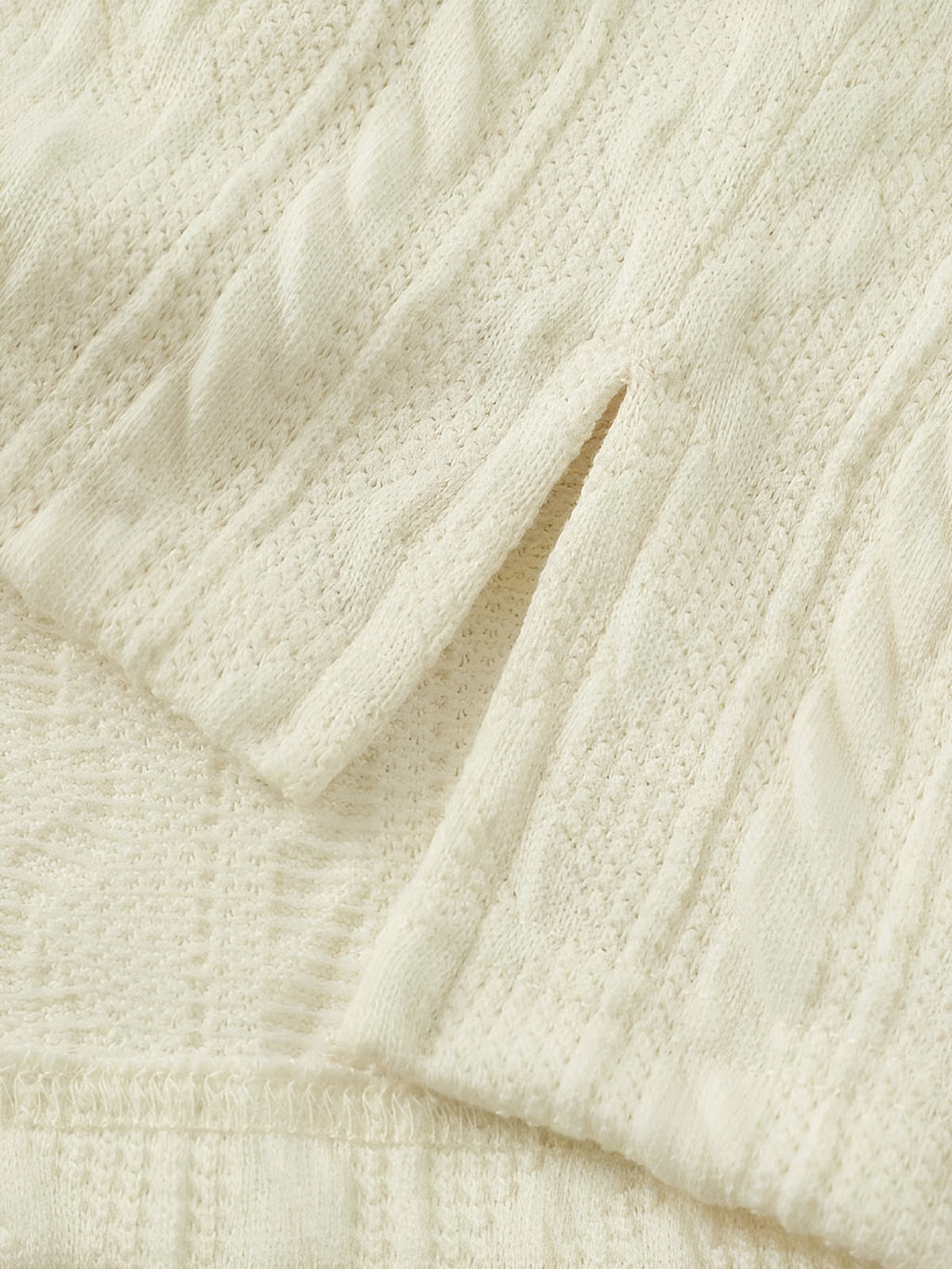 Ivory Flame – Knit Polo Shirt