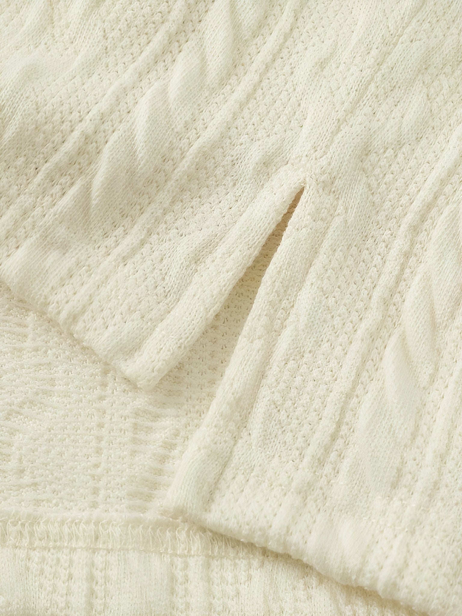 Ivory Flame – Knit Polo Shirt