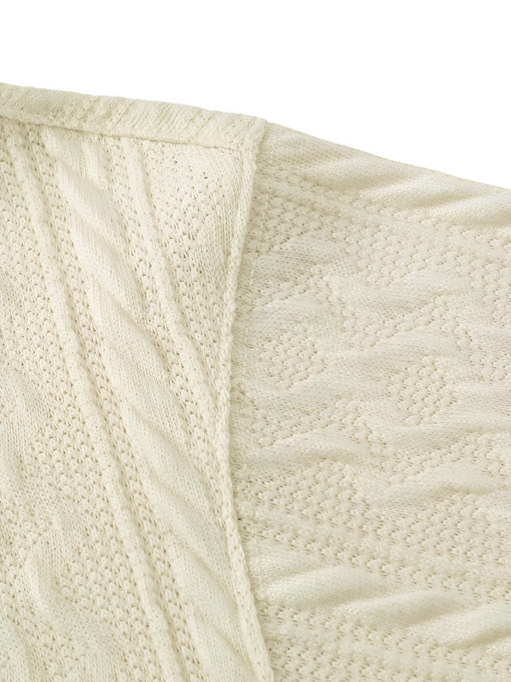 Ivory Flame – Knit Polo Shirt