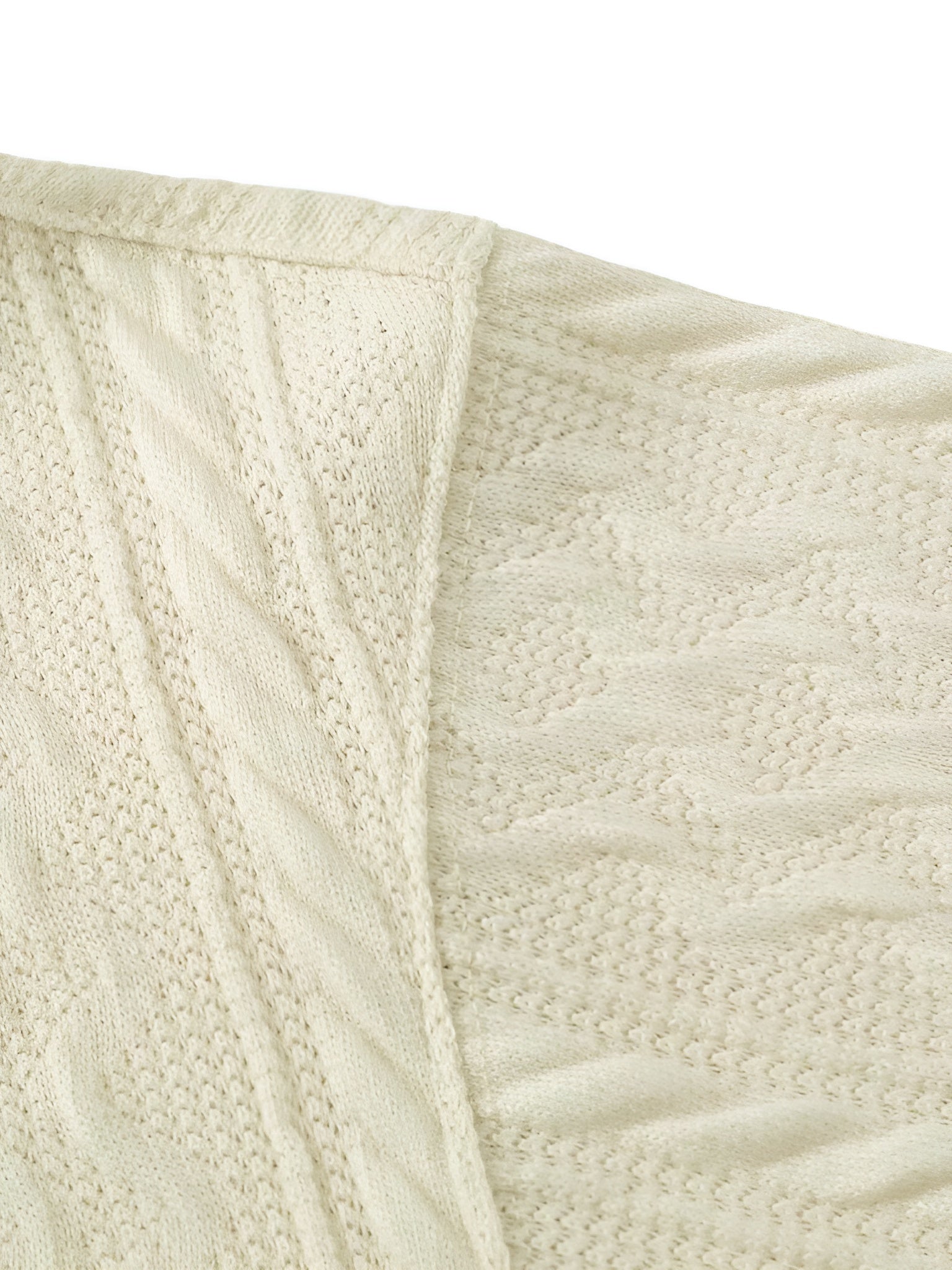 Ivory Flame – Knit Polo Shirt