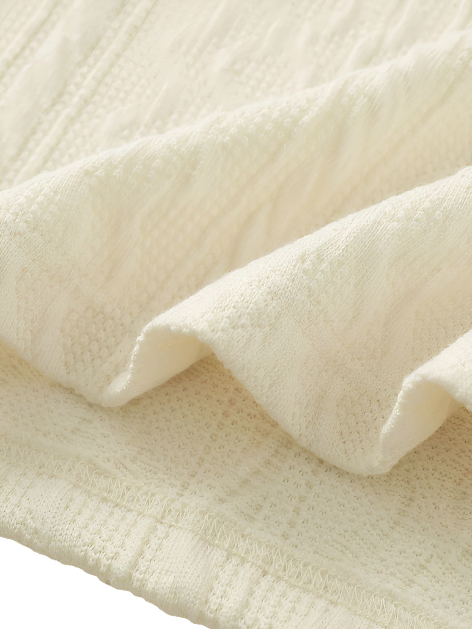 Ivory Flame – Knit Polo Shirt