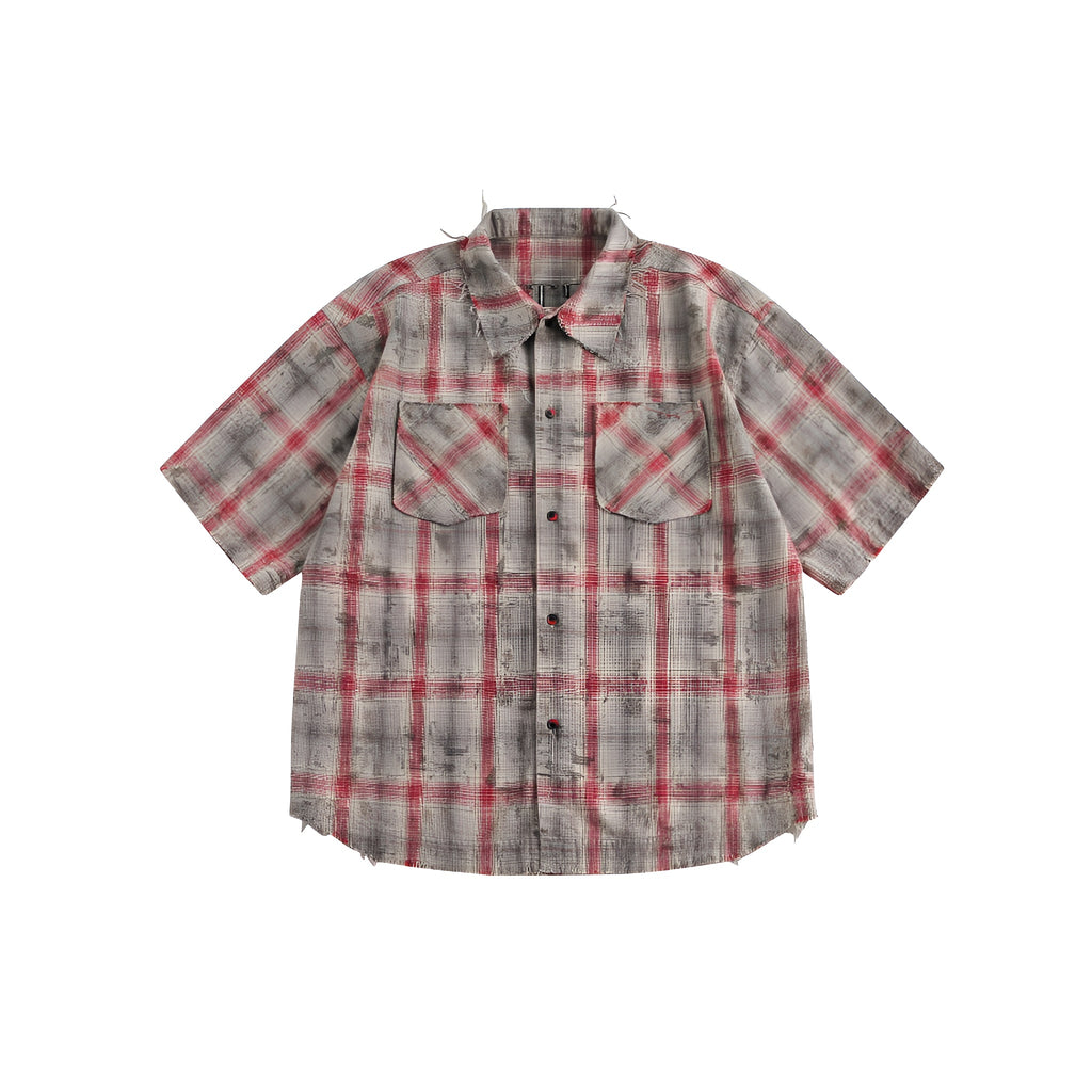 Drifter - Checkered Shirt Tee