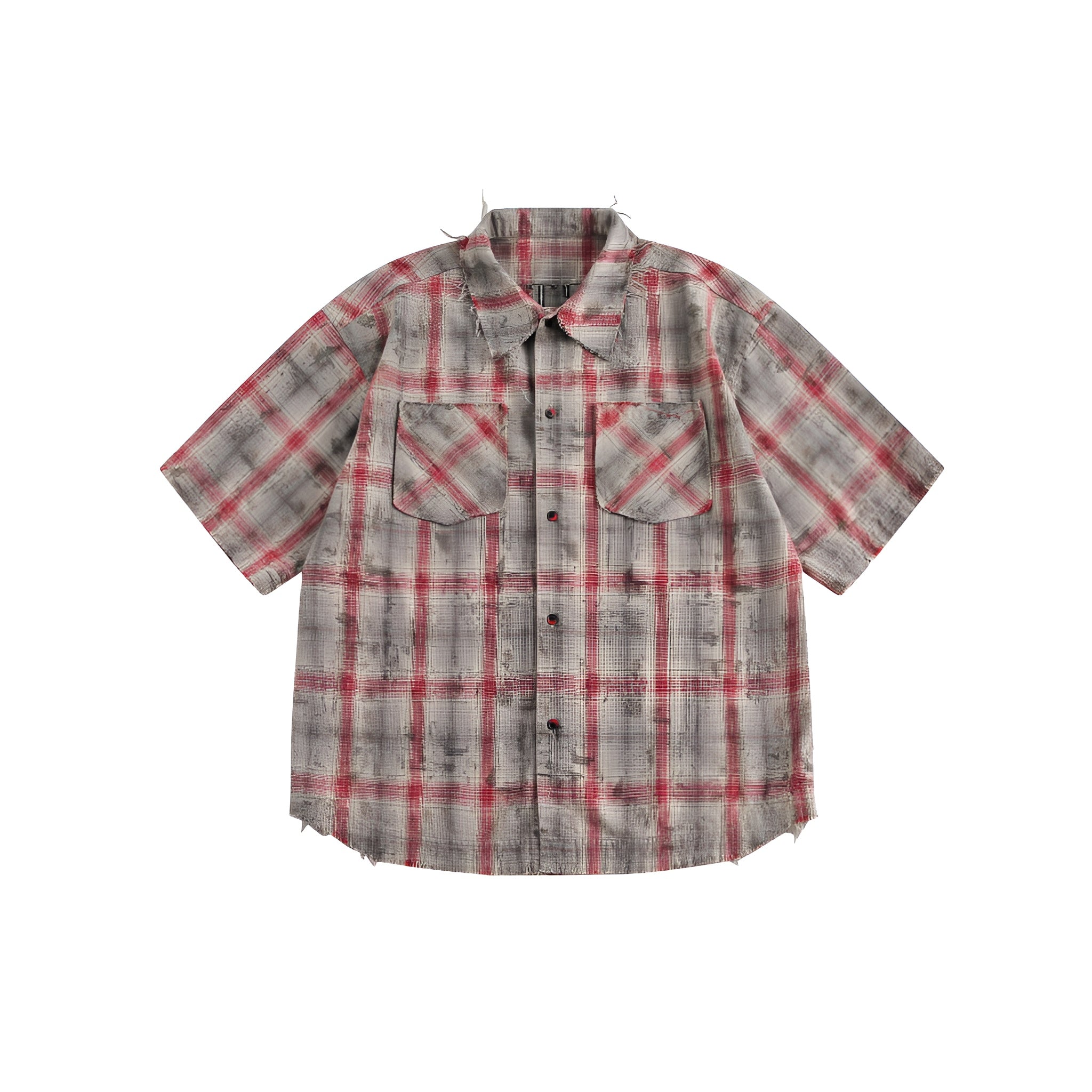 Drifter - Checkered Shirt Tee