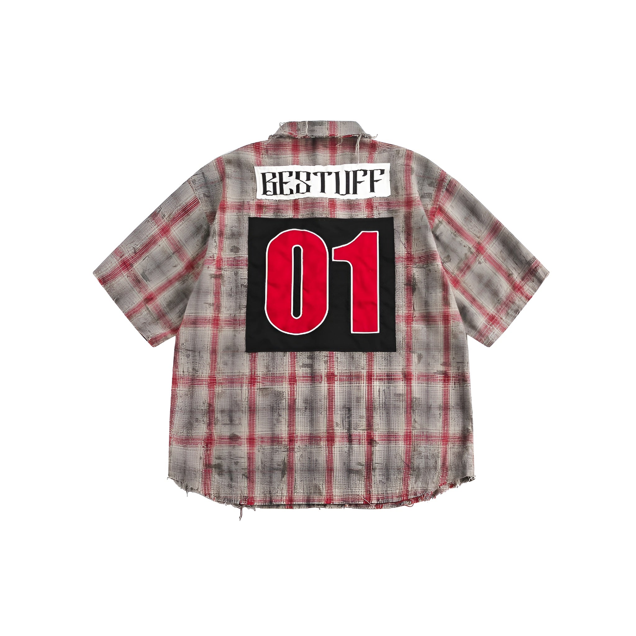Drifter - Checkered Shirt Tee