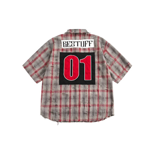 Drifter - Checkered Shirt Tee