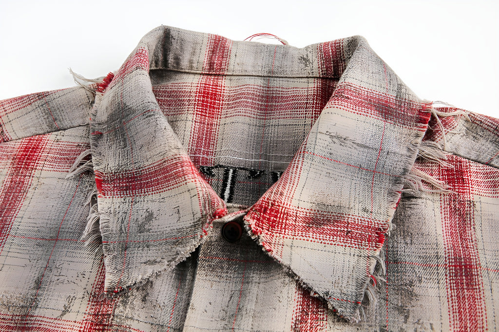 Drifter - Checkered Shirt Tee