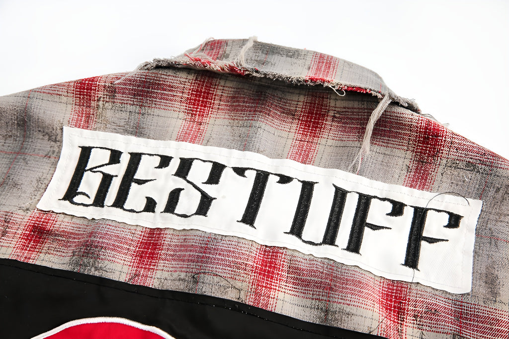 Drifter - Checkered Shirt Tee