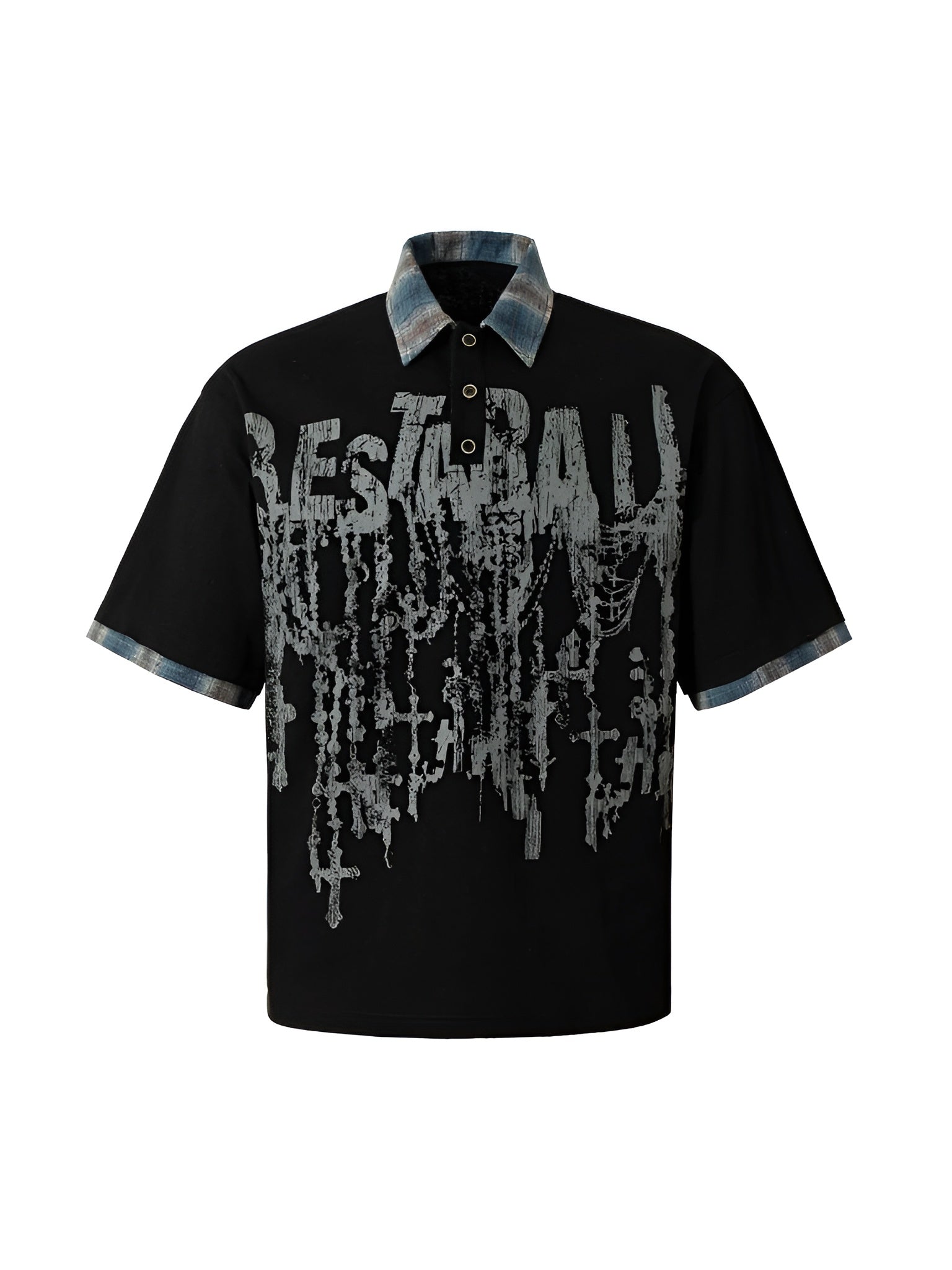 Rust Faith – Black Polo