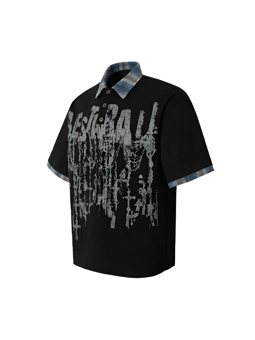 Rust Faith – Black Polo