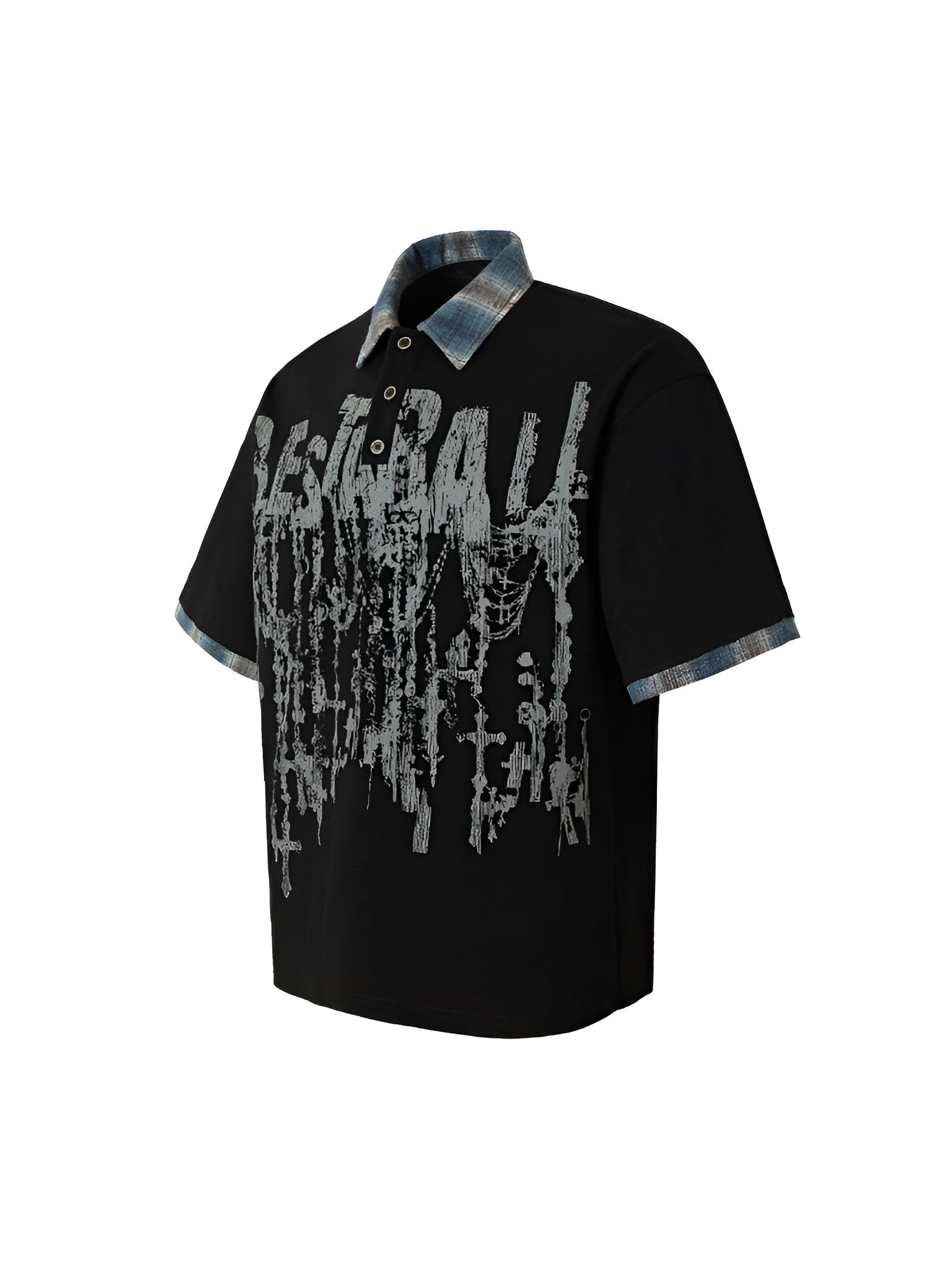 Rust Faith – Black Polo