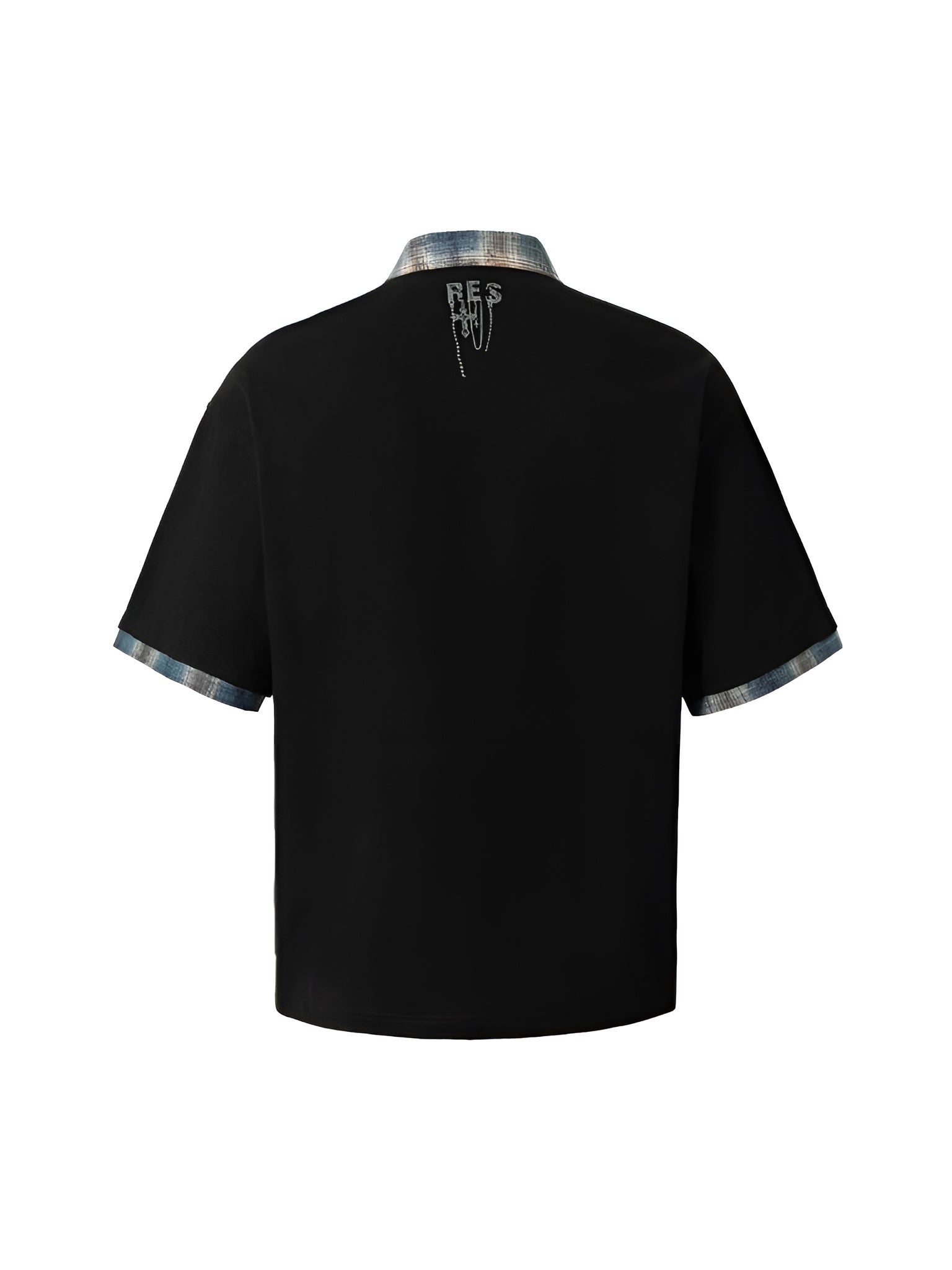 Rust Faith – Black Polo