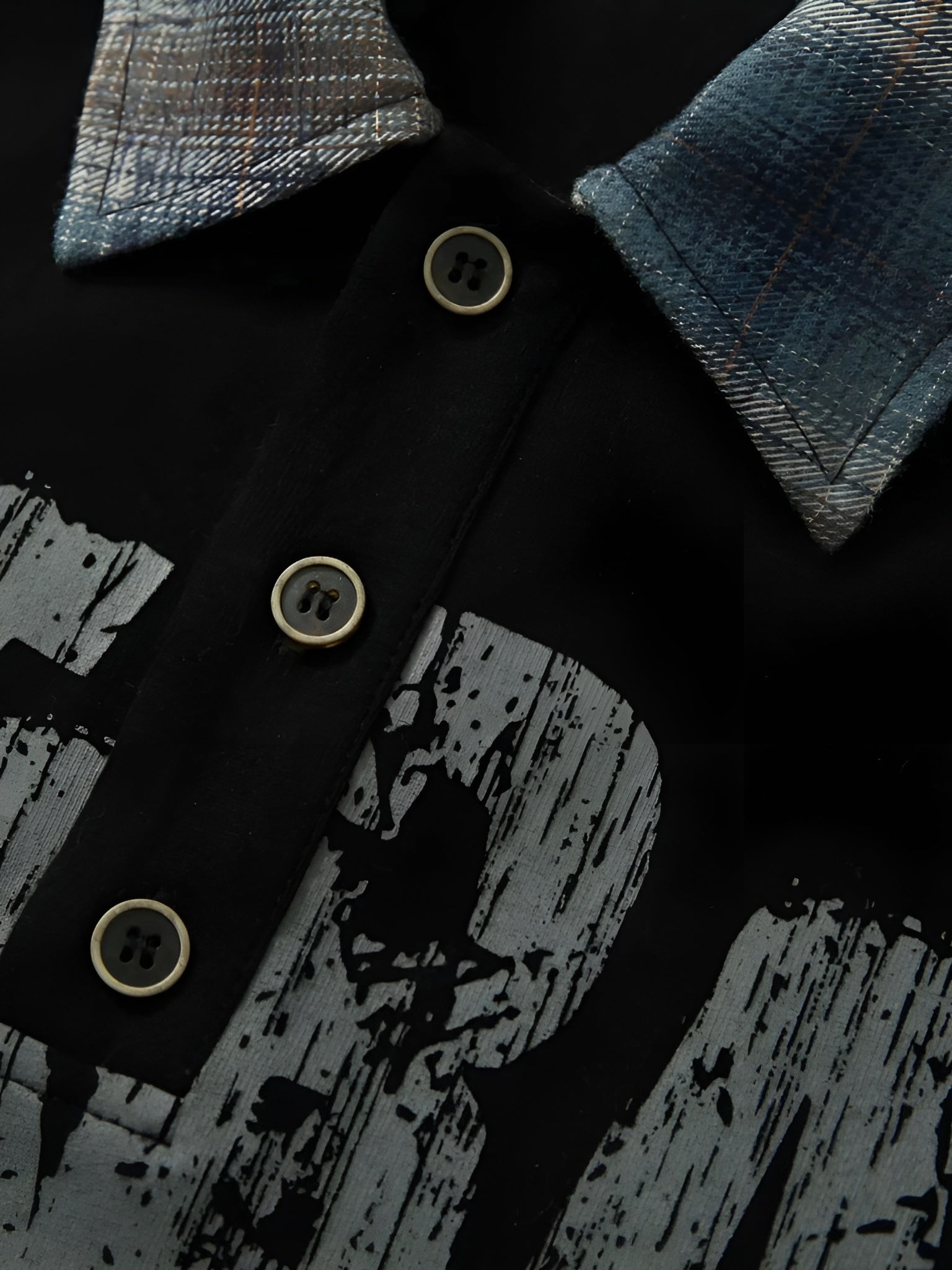 Rust Faith – Black Polo