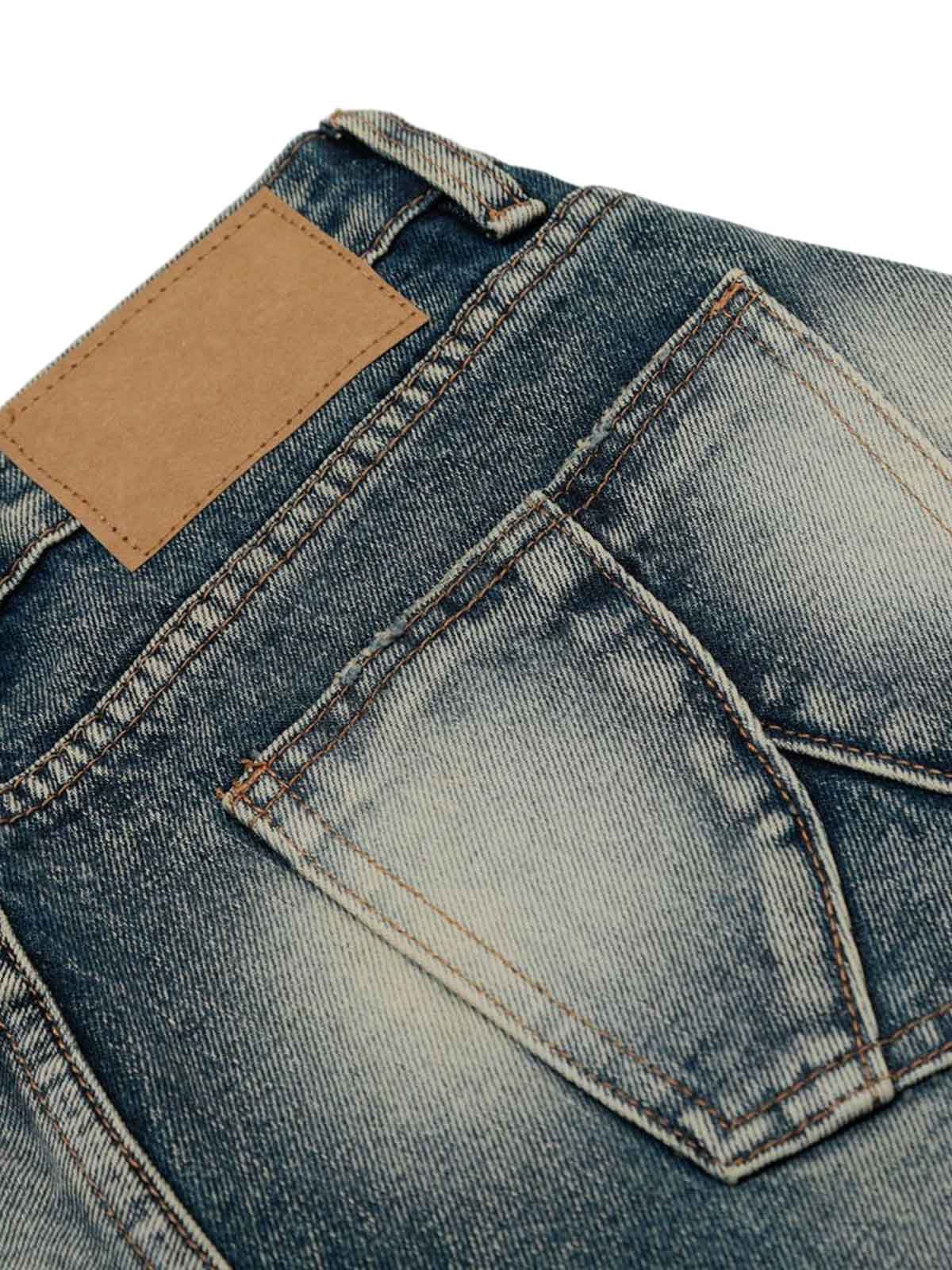Acid Flame – Denim Jorts