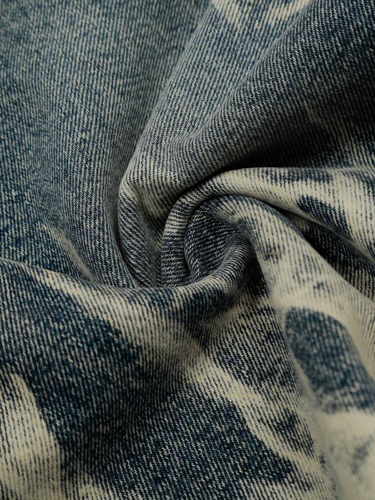 Acid Flame – Denim Jorts