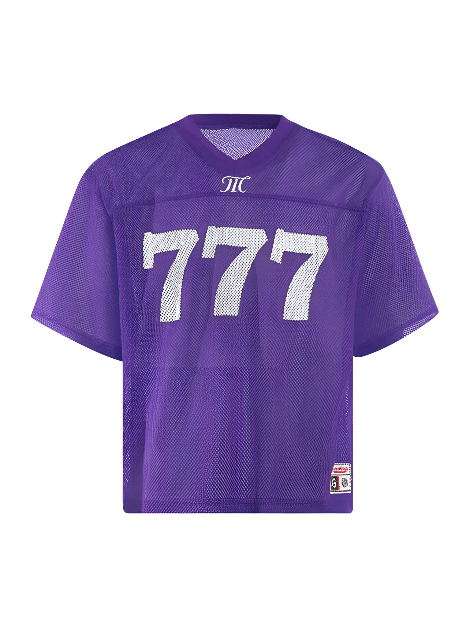 Lucky 777 - Purple Jersey