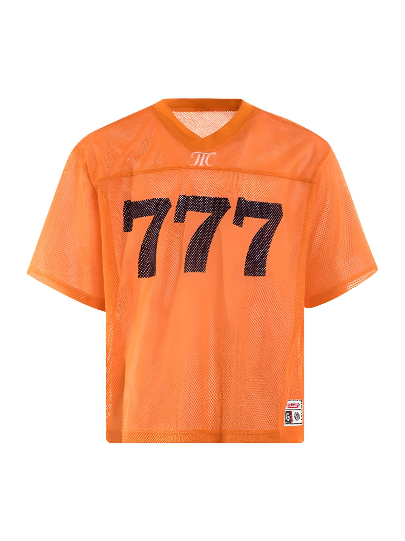 Lucky 777 - Orange Jersey