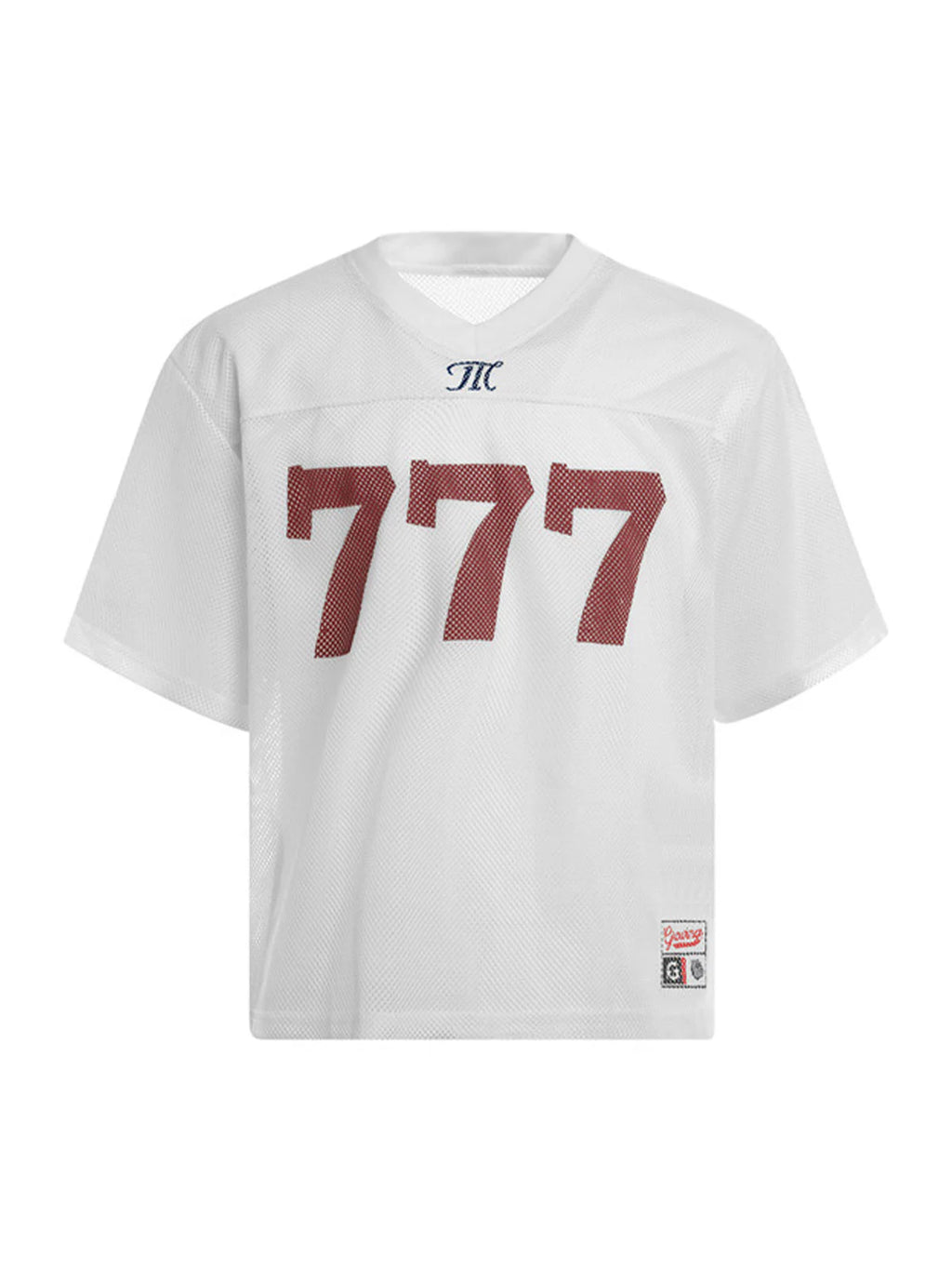 Lucky 777 - White Jersey