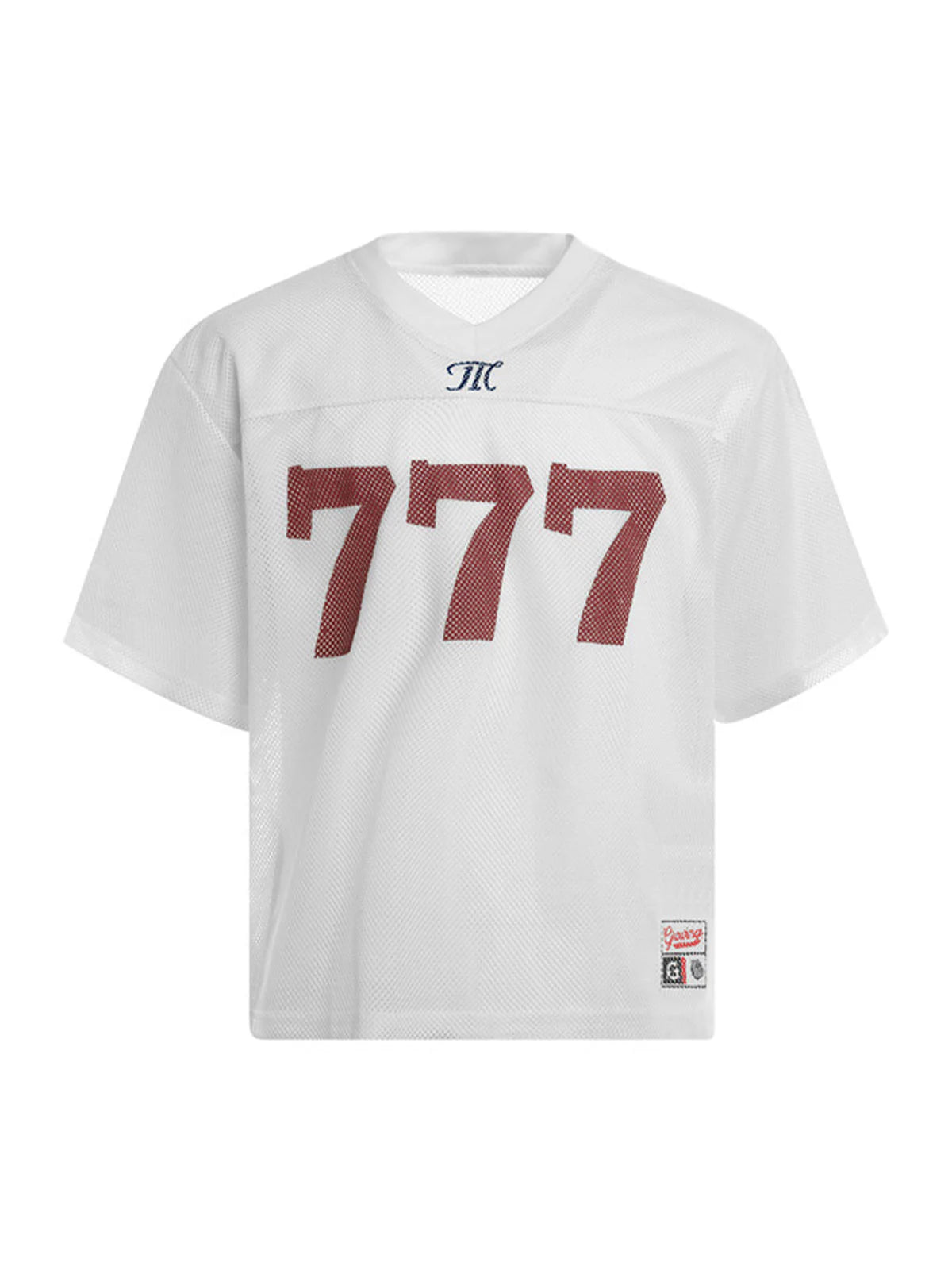 Lucky 777 - White Jersey