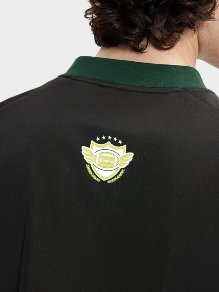 Sharp Pass - Black Jersey