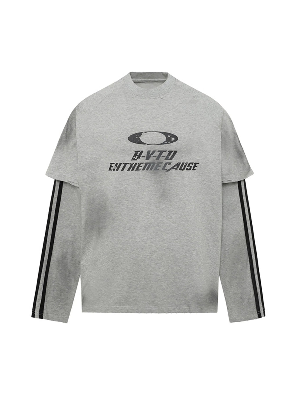 Grey Blaze - Long Sleeve