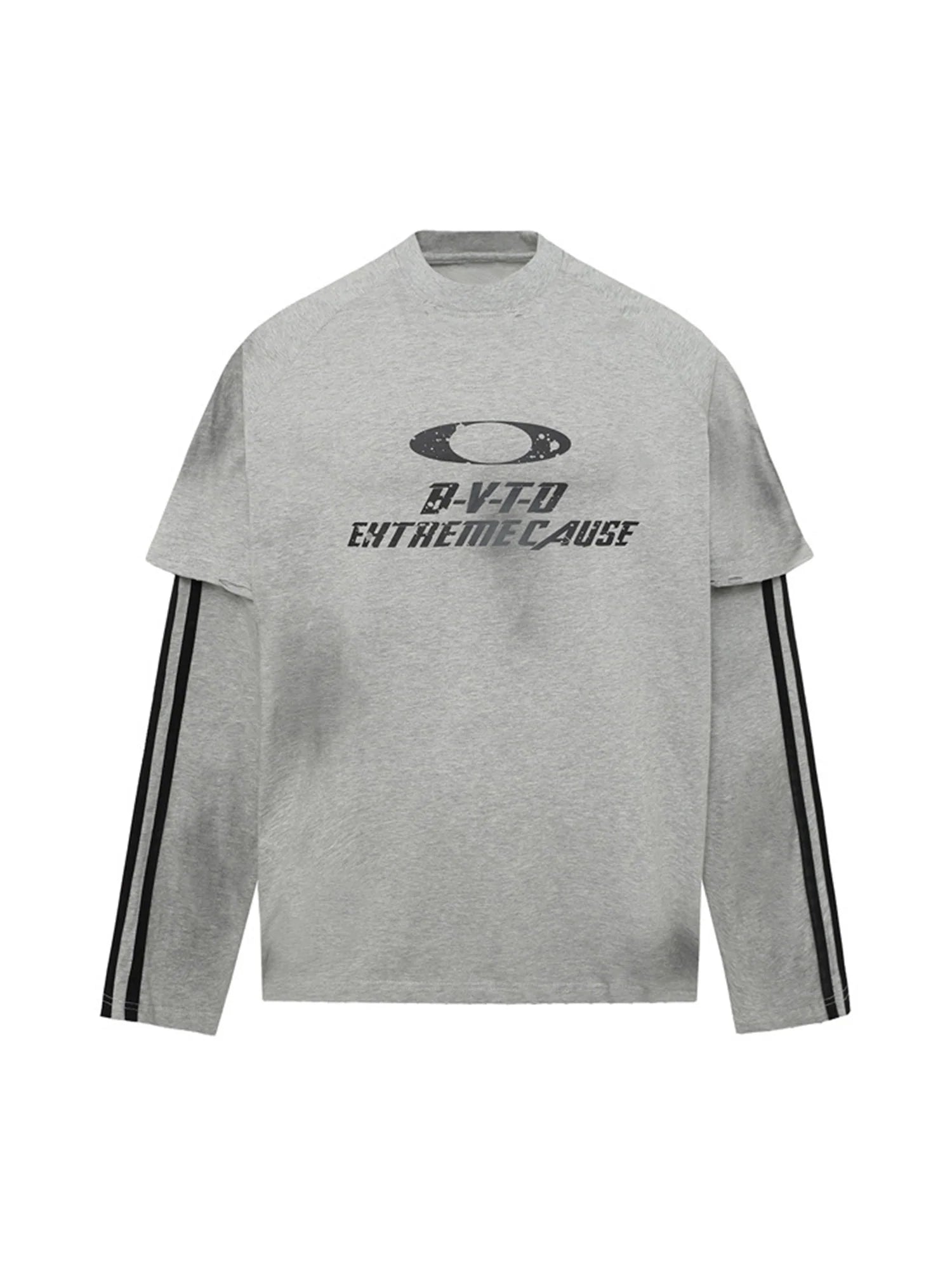 Grey Blaze - Long Sleeve