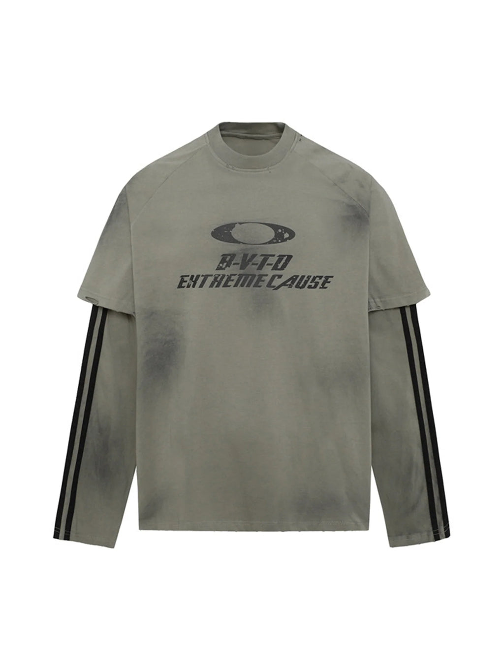 Green Blaze - Long Sleeve