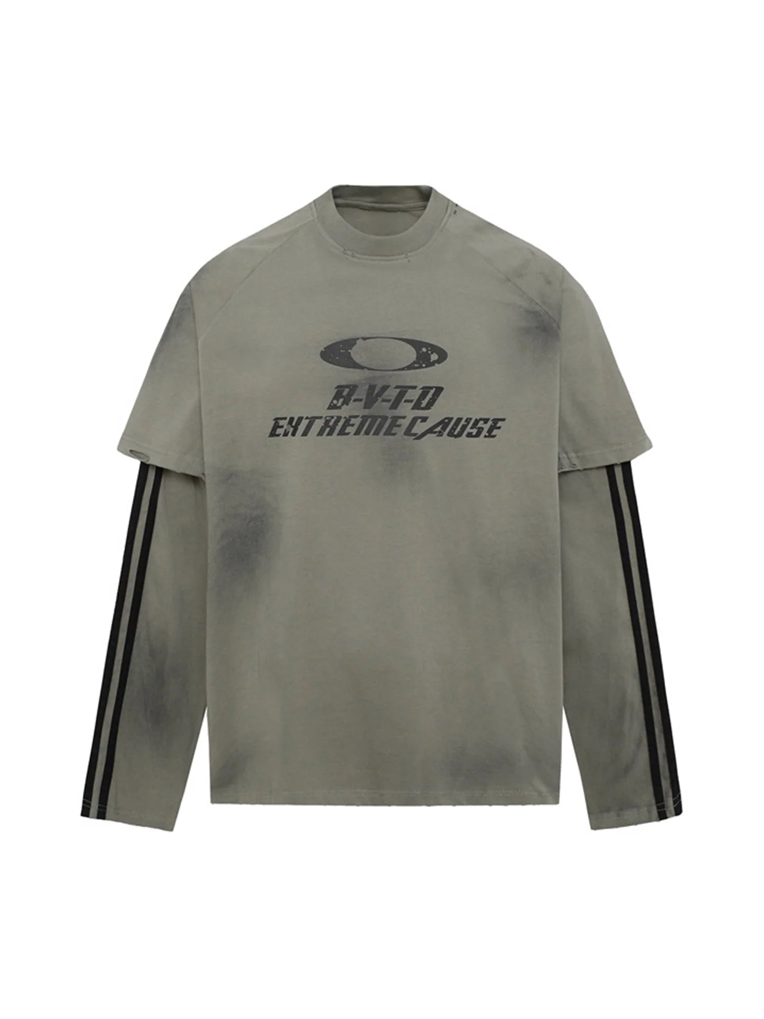 Green Blaze - Long Sleeve