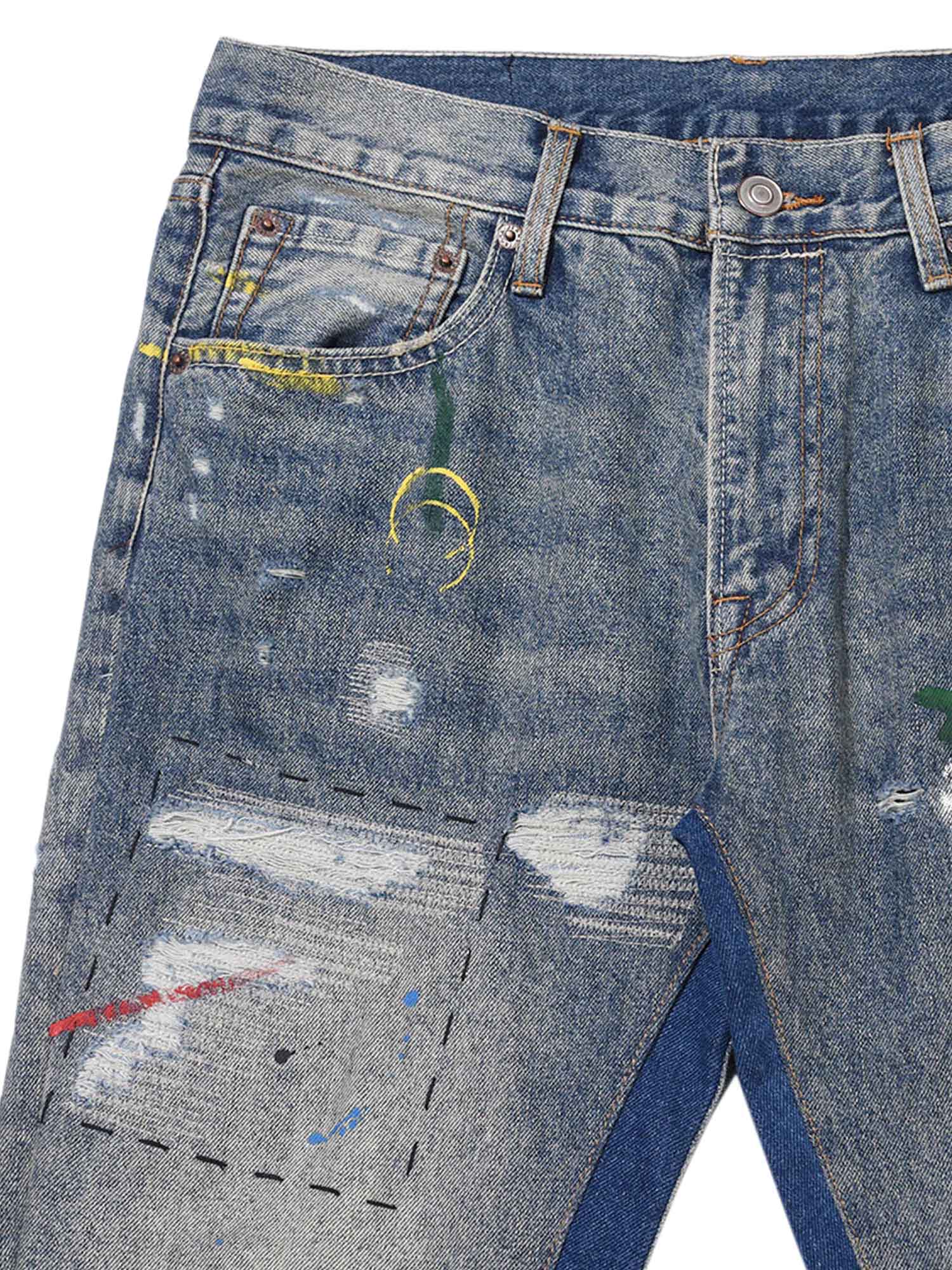 Painted – Flare Jeans