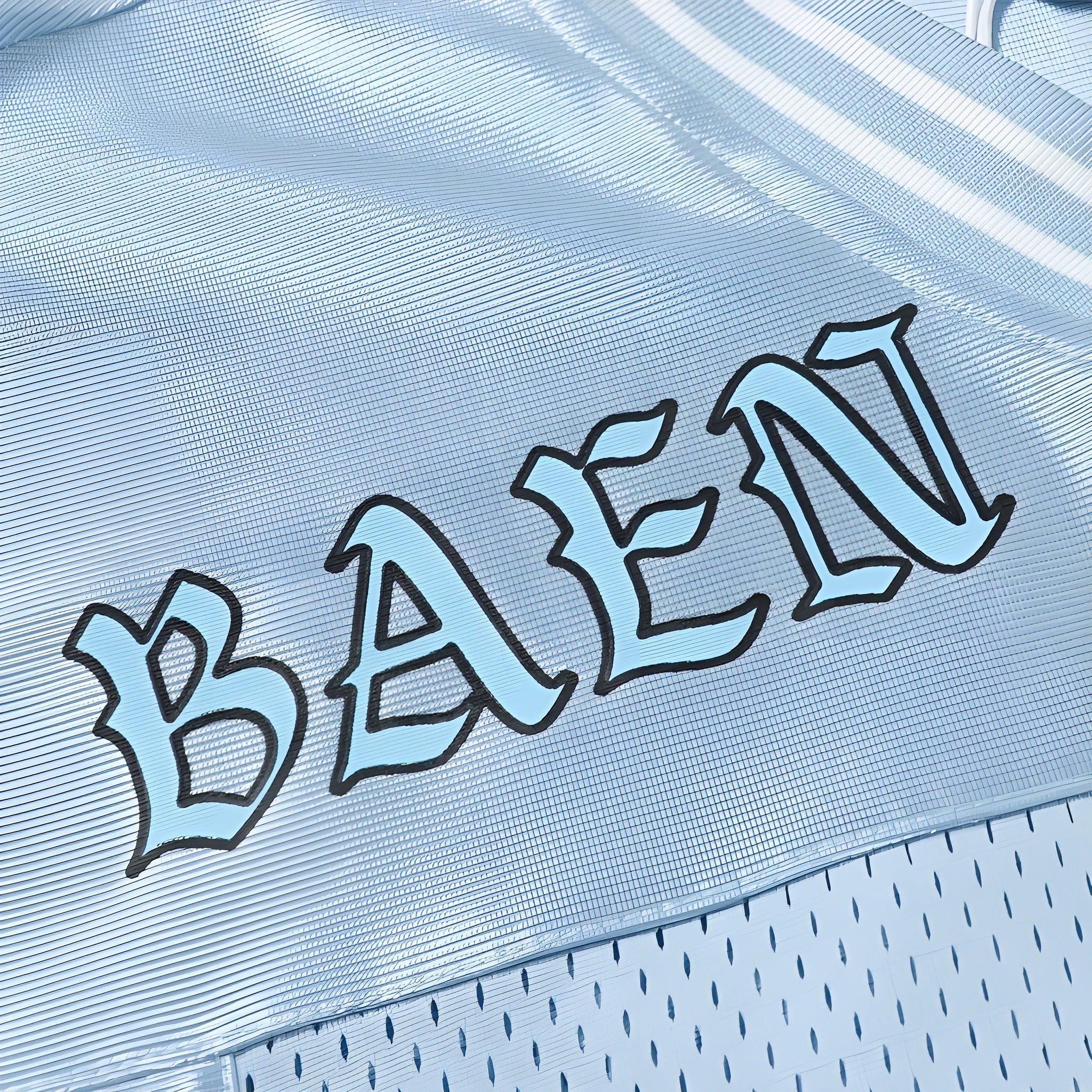 Skyblast - Satin Mesh Jersey