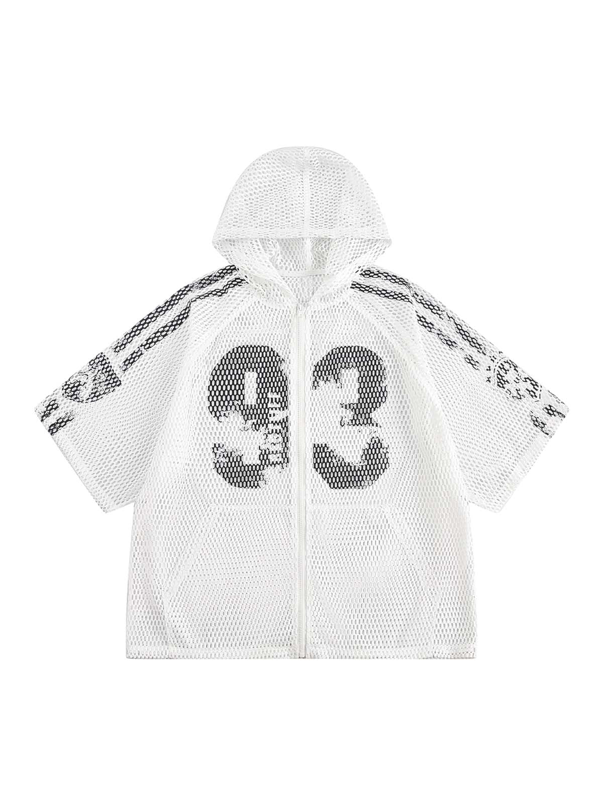 93 - White Hoodie