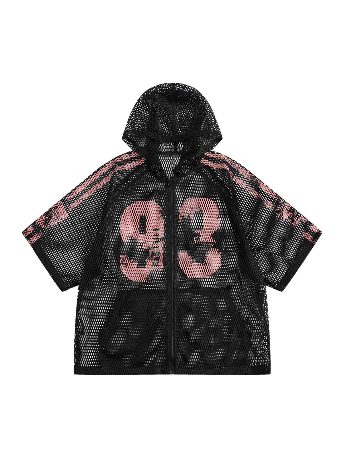 93 - Black Hoodie