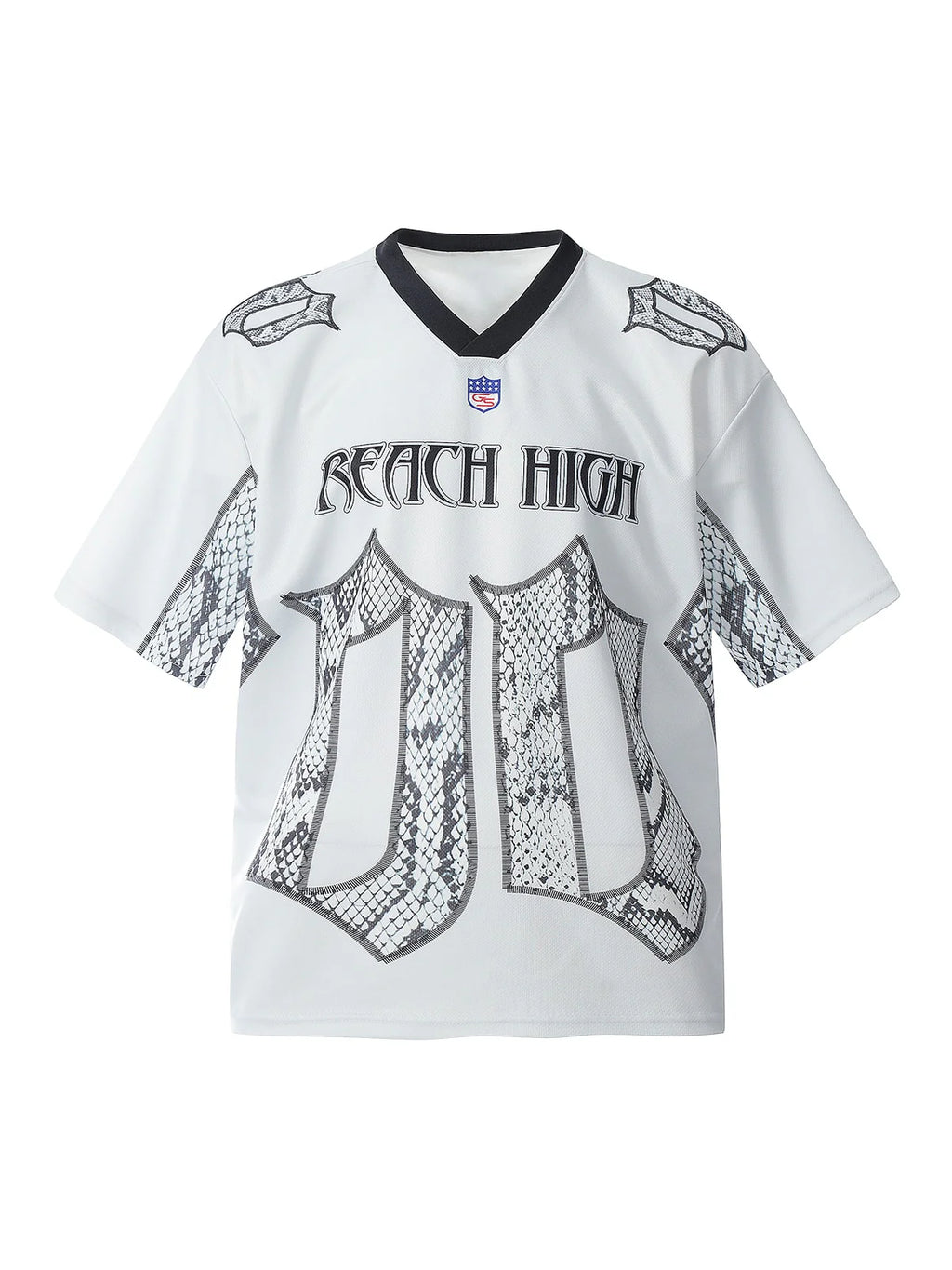 Silver Ambition - Mesh Jersey