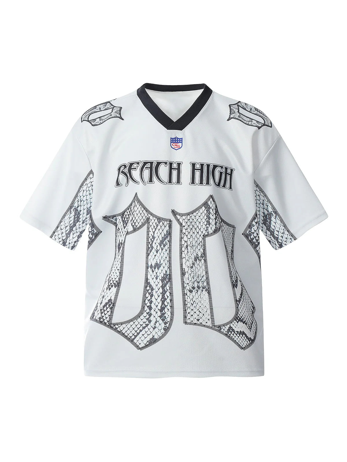Silver Ambition - Mesh Jersey