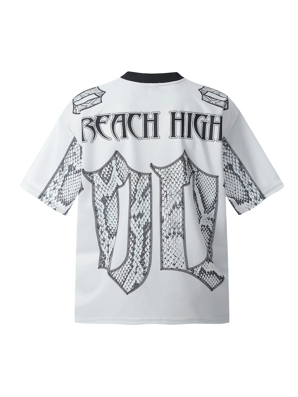 Silver Ambition - Mesh Jersey