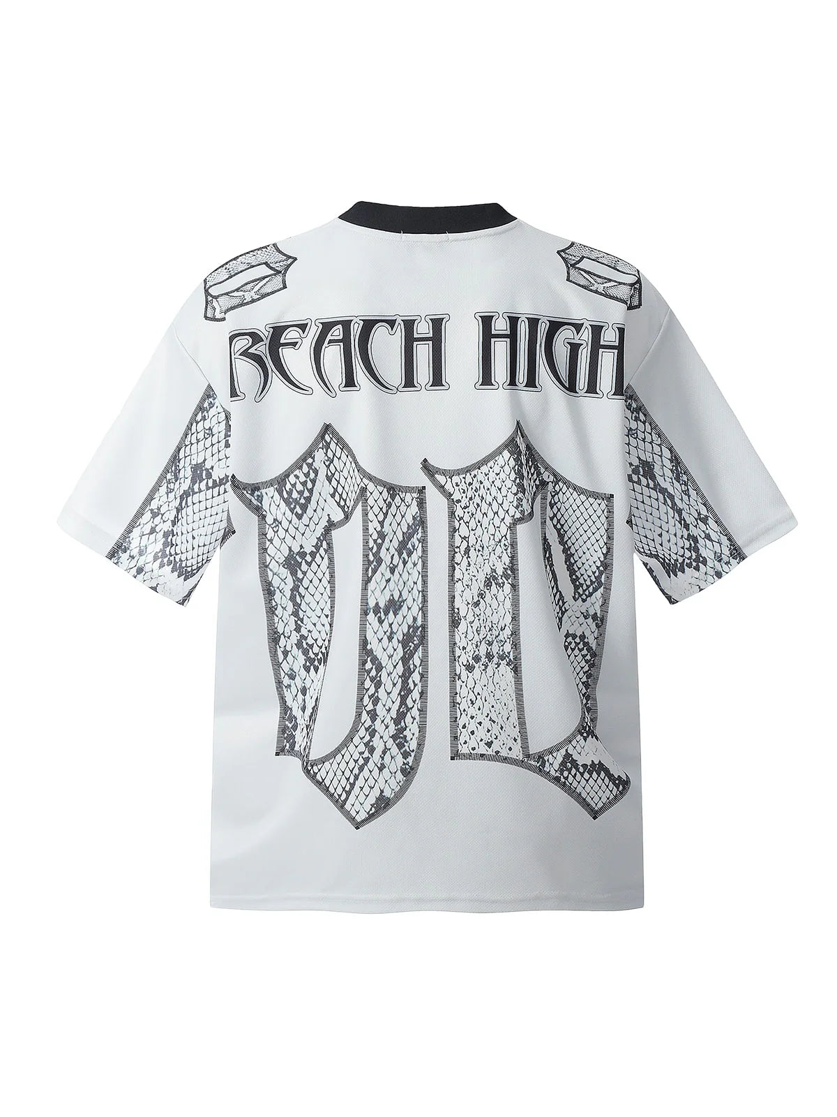 Silver Ambition - Mesh Jersey
