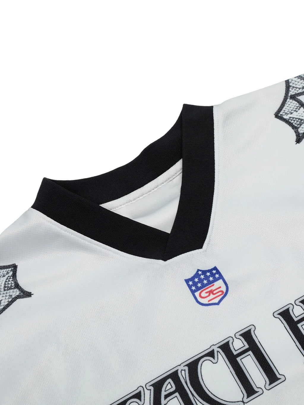 Silver Ambition - Mesh Jersey