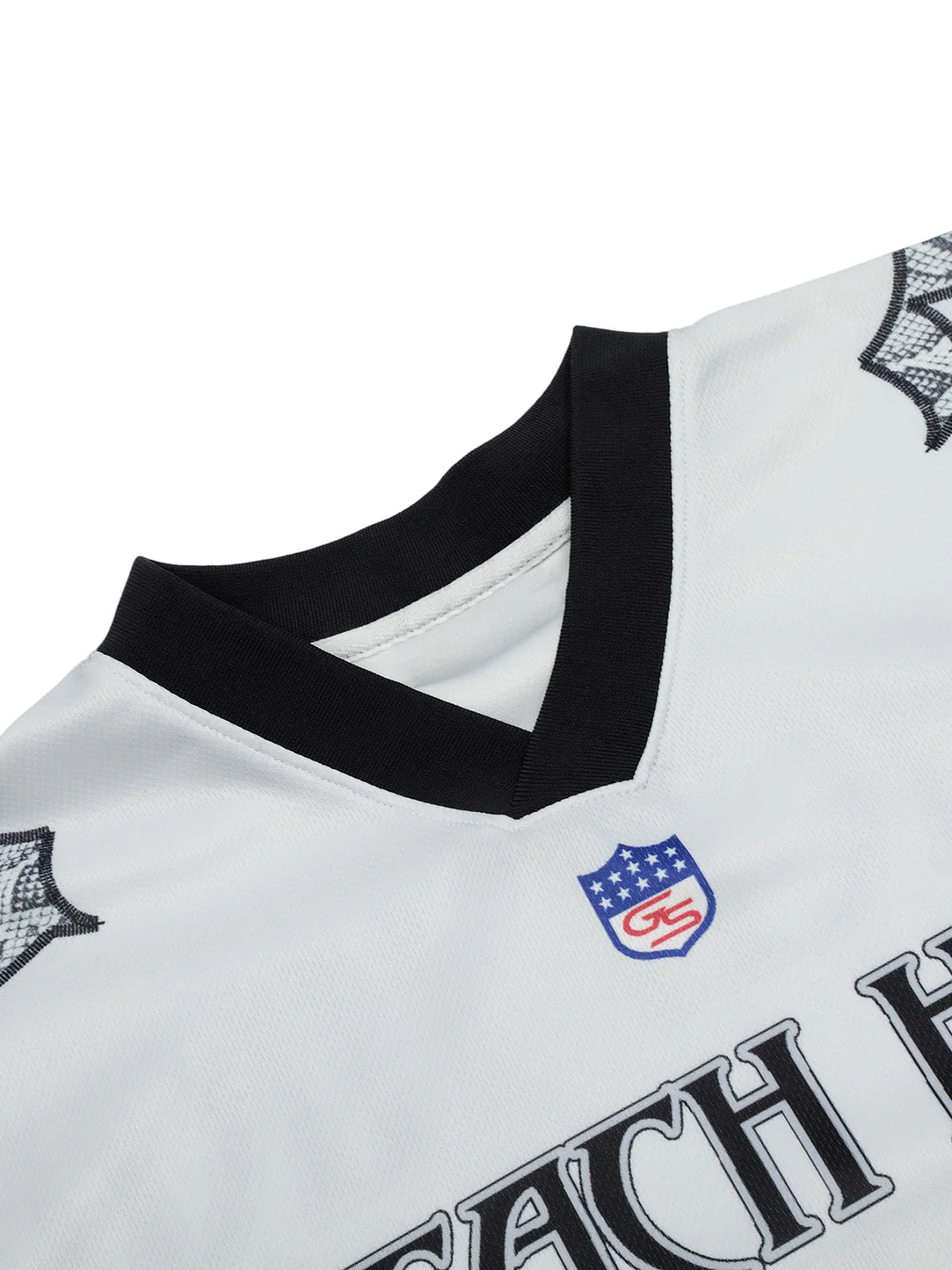 Silver Ambition - Mesh Jersey