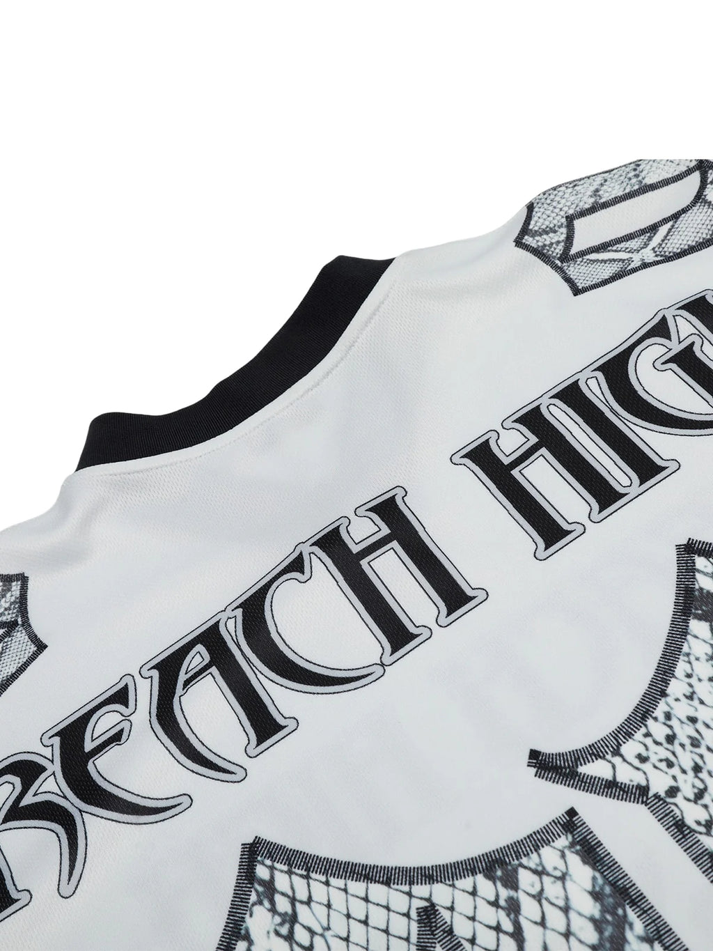 Silver Ambition - Mesh Jersey