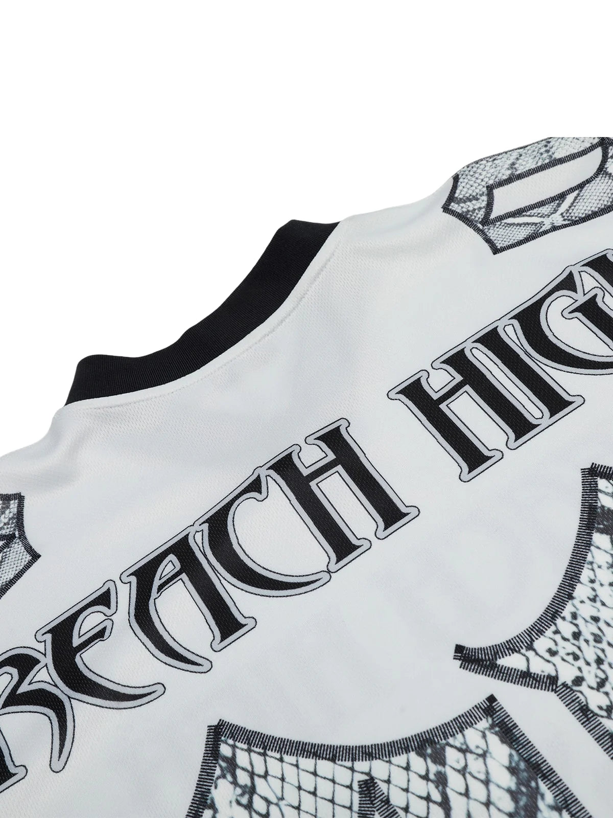 Silver Ambition - Mesh Jersey