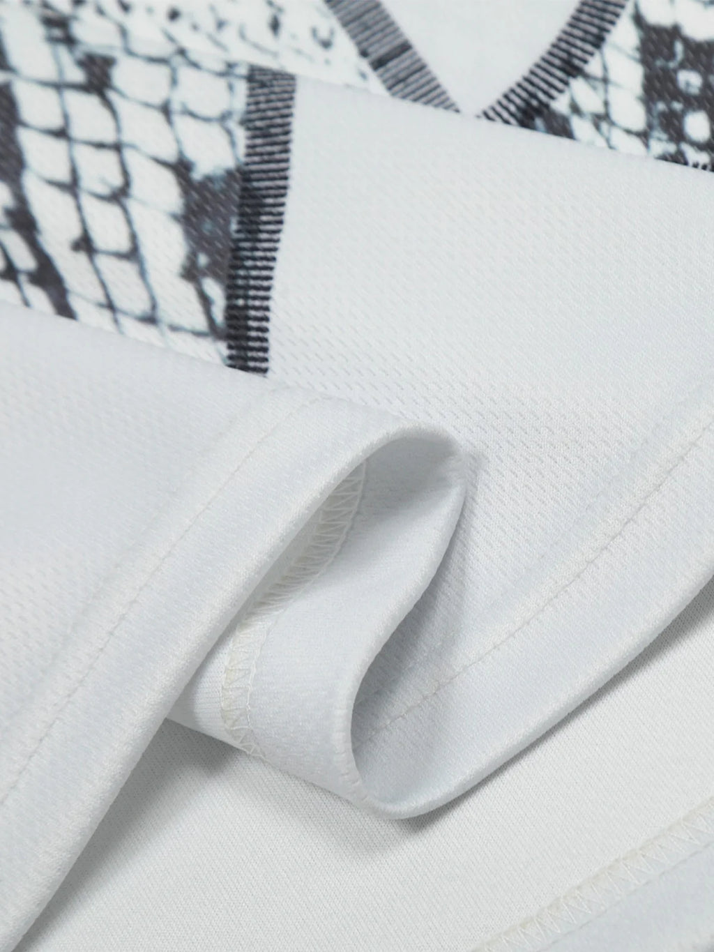 Silver Ambition - Mesh Jersey